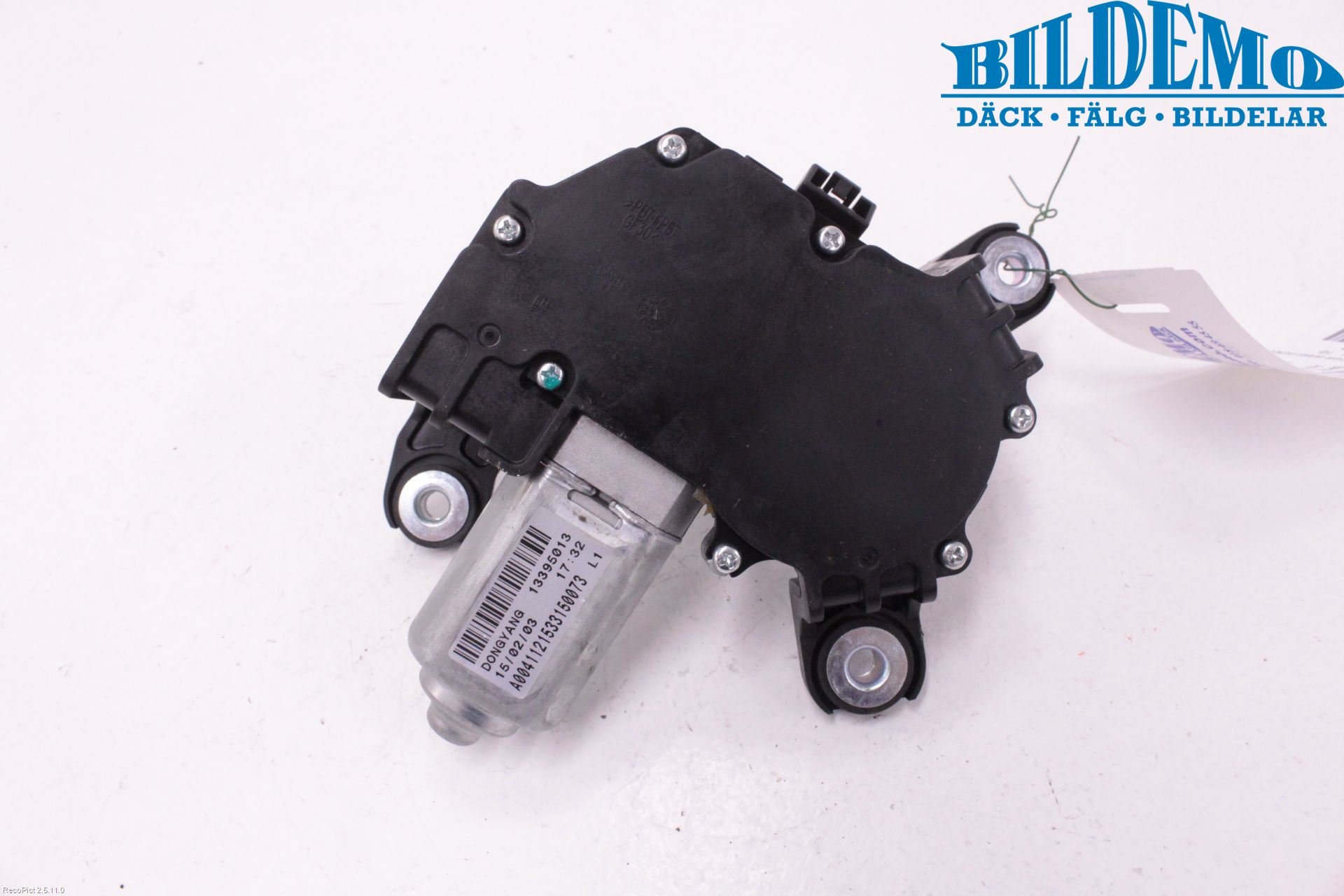 Opel ASTRA J 10-15 Torkarmotor Baklucka