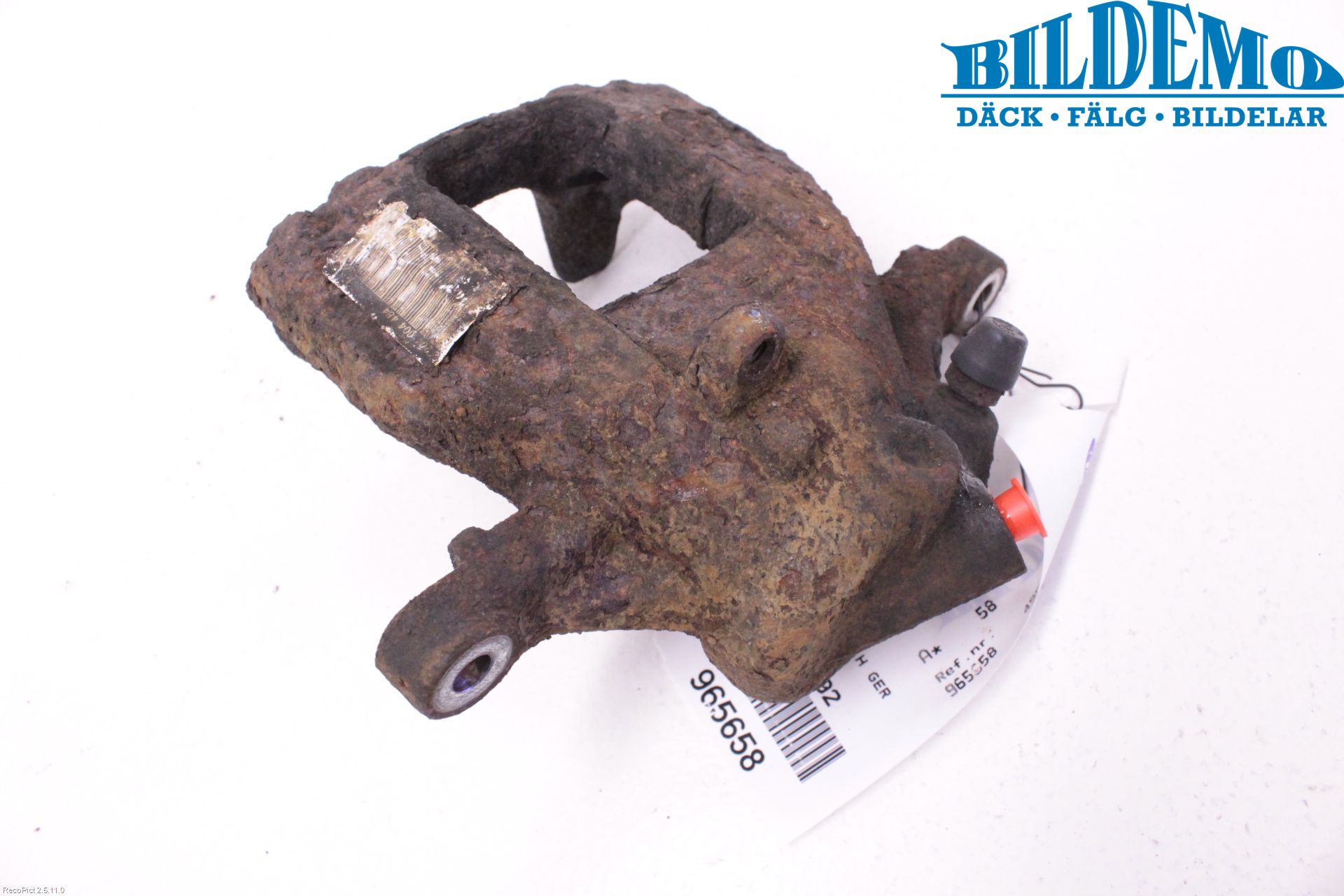 Volkswagen VW CRAFTER 06-16 Bromsok Bak Höger