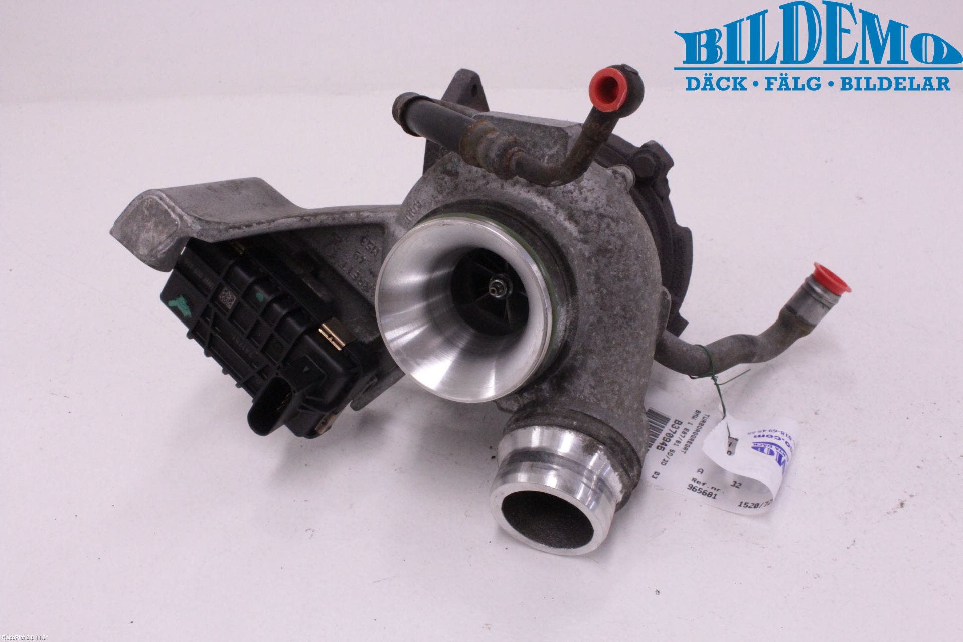 BMW 1 E87/81 5D/3D 03-11 Turboaggregat