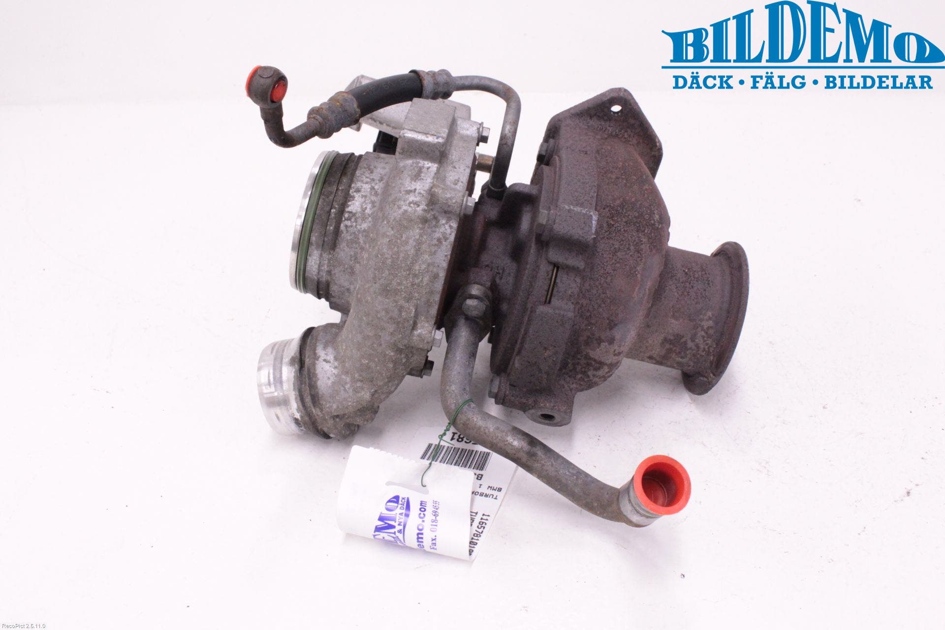 BMW 1 E87/81 5D/3D 03-11 Turboaggregat