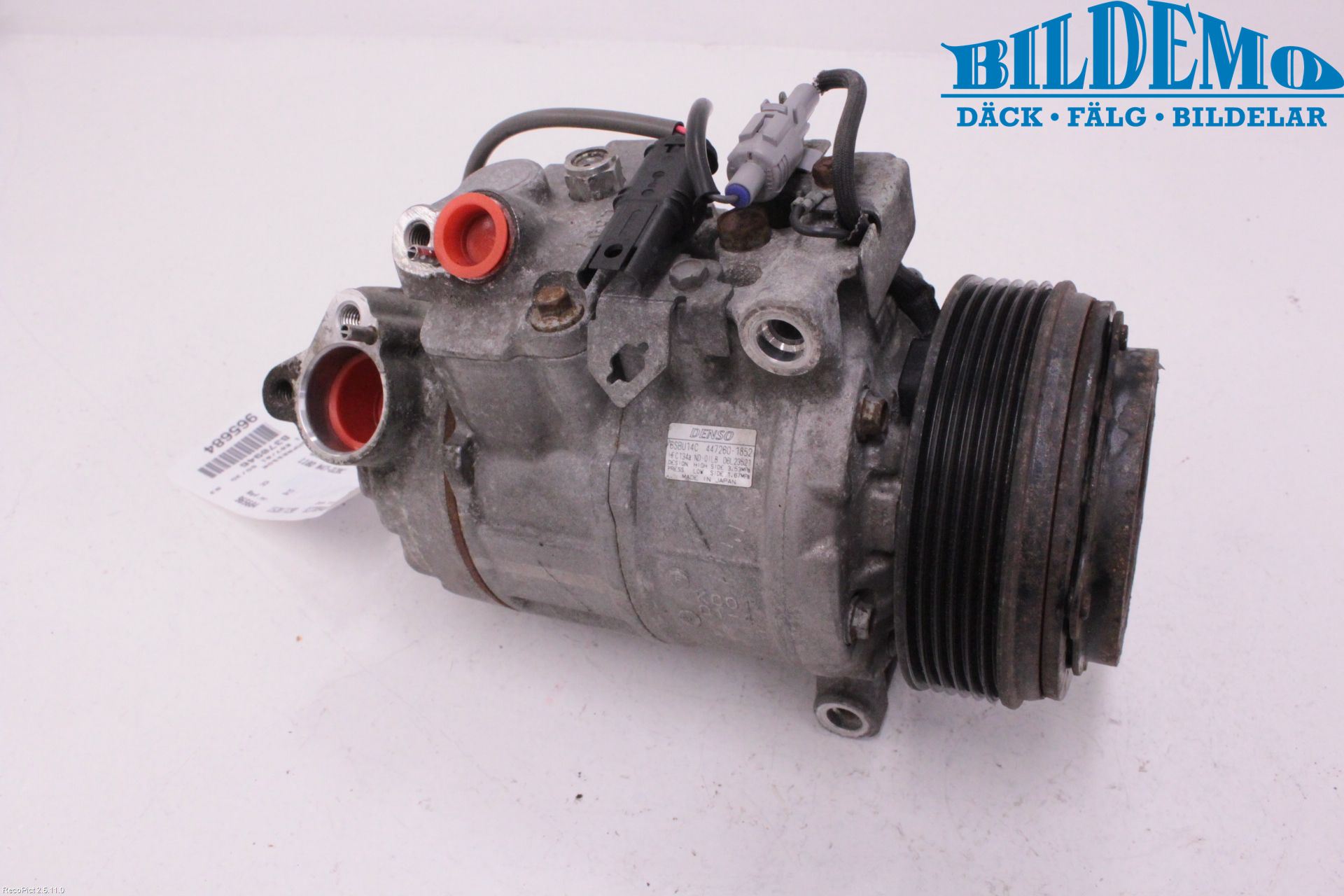 BMW 1 E87/81 5D/3D 03-11 Ac Kompressor