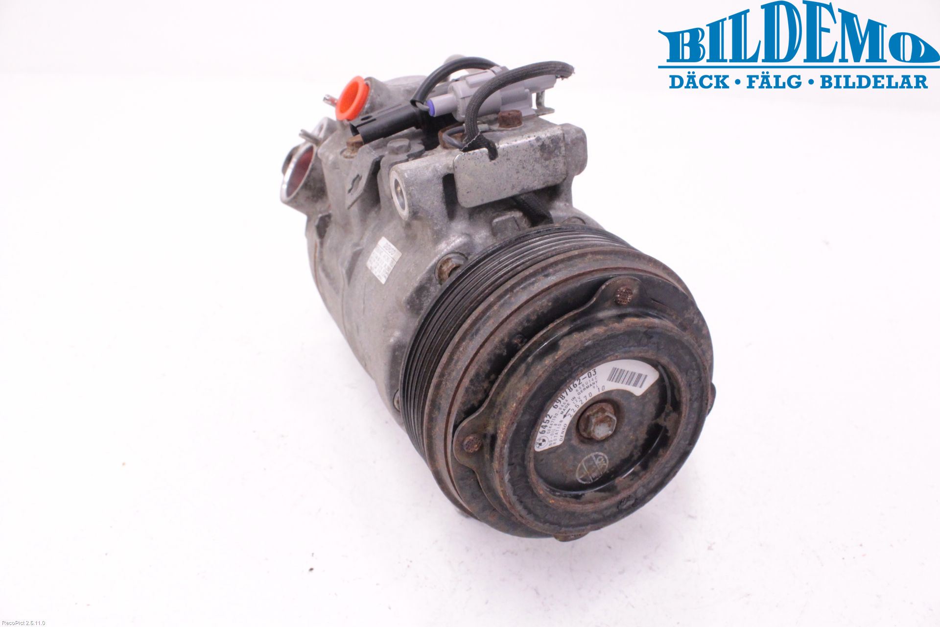 BMW 1 E87/81 5D/3D 03-11 Ac Kompressor