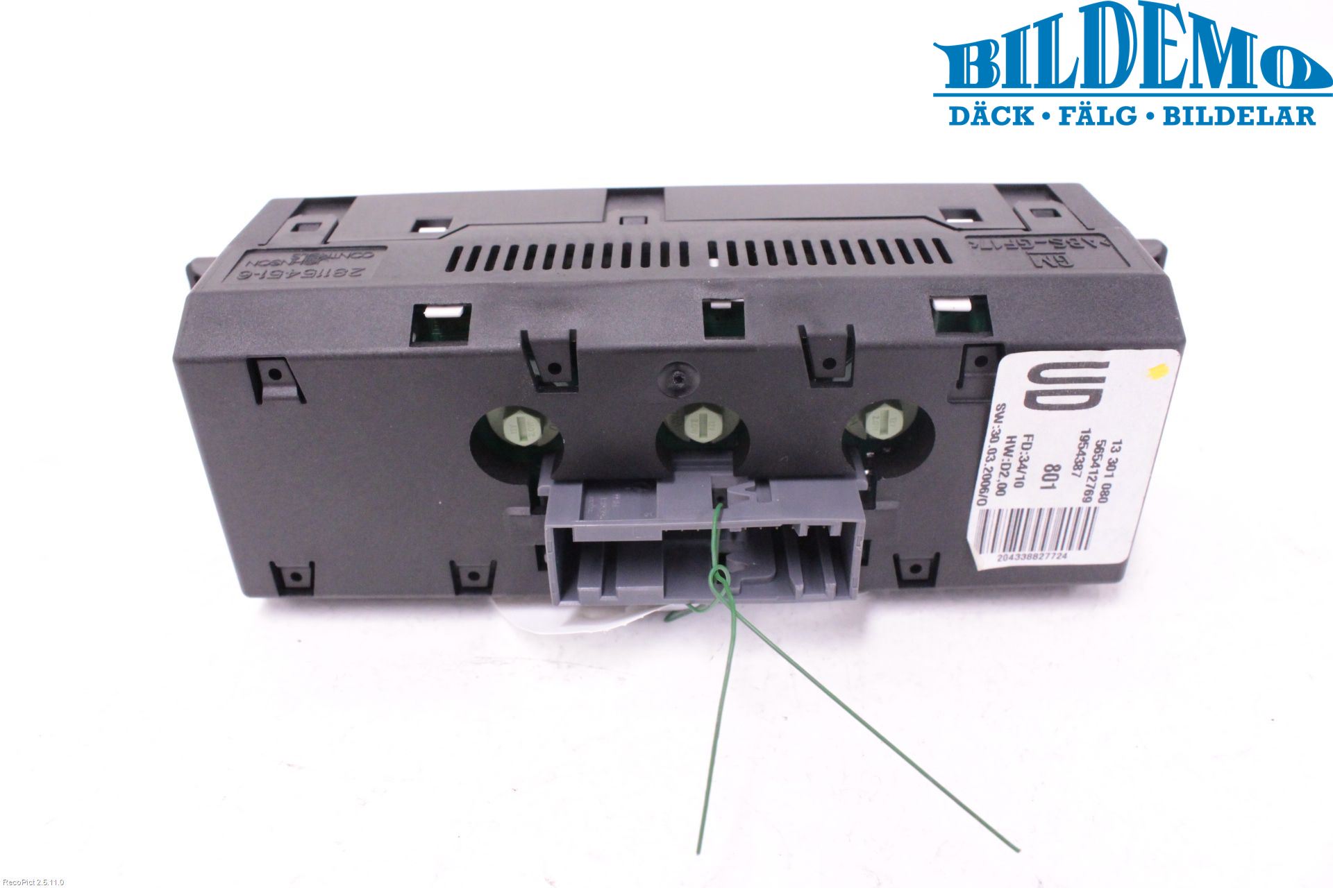 Opel CORSA D 07-14 Färddator