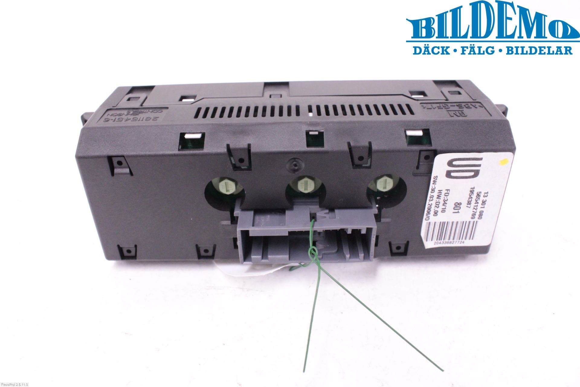 Opel CORSA D 07-14 Färddator