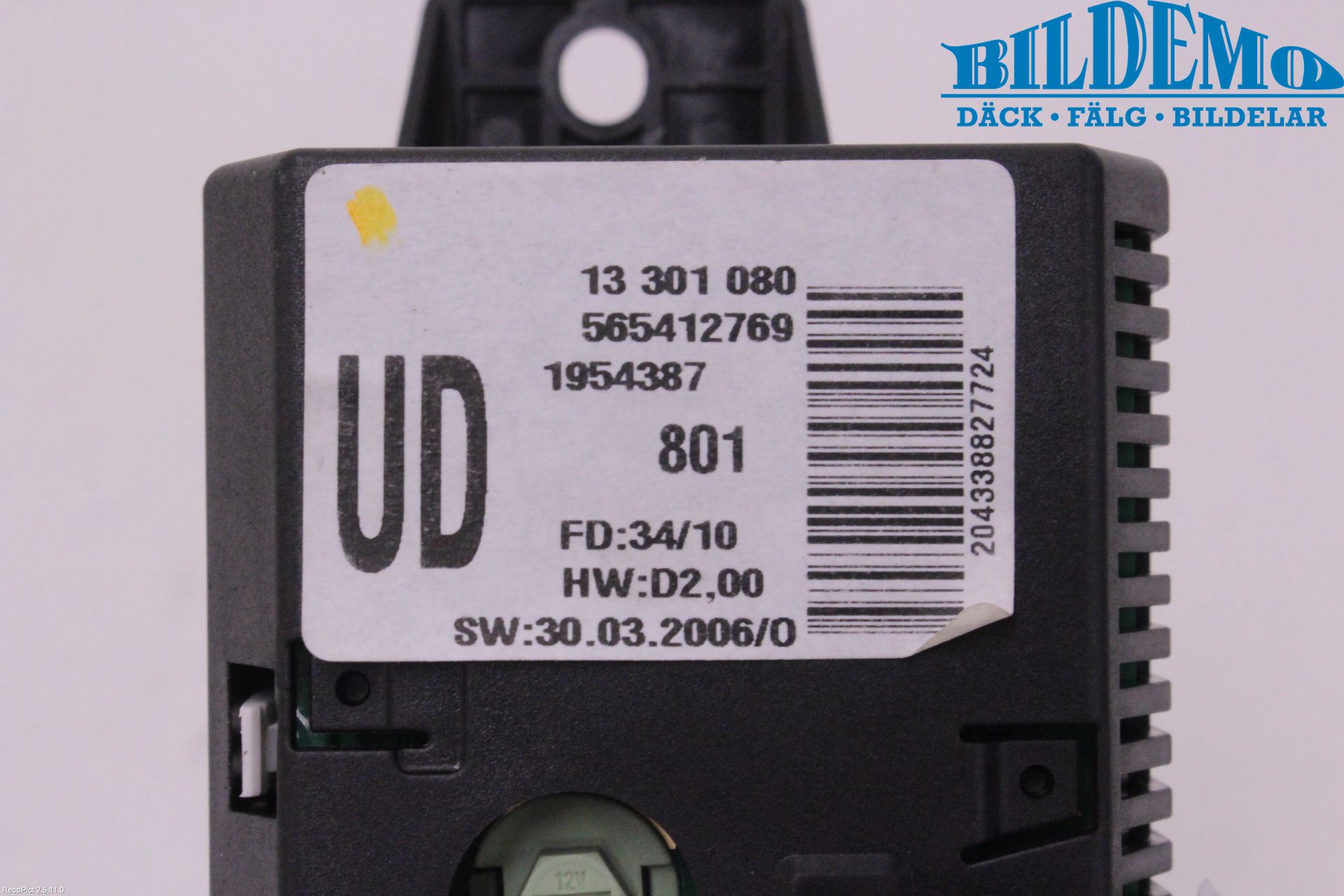 Opel CORSA D 07-14 Färddator