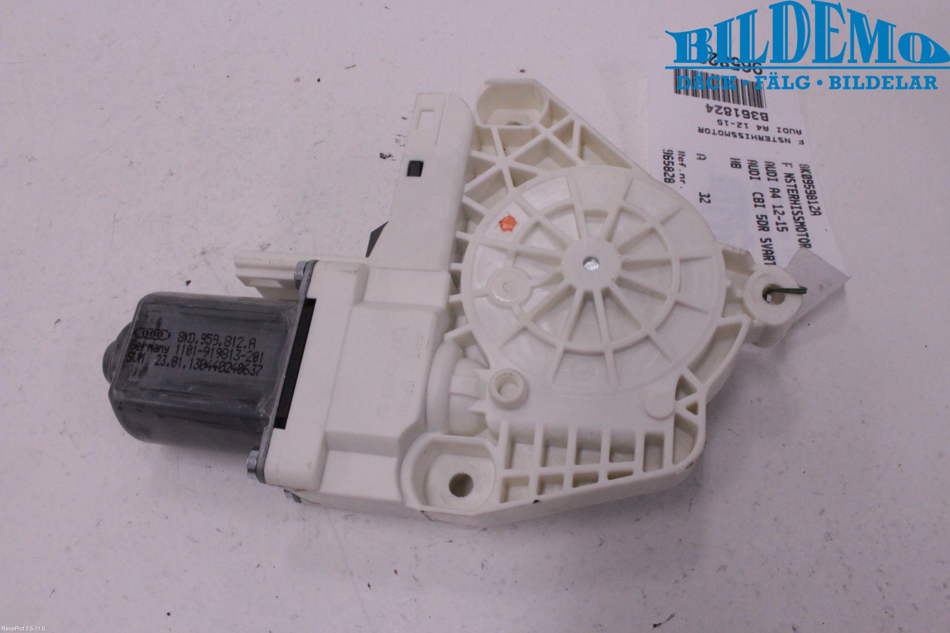 Audi A4 12-15 Fönsterhissmotor