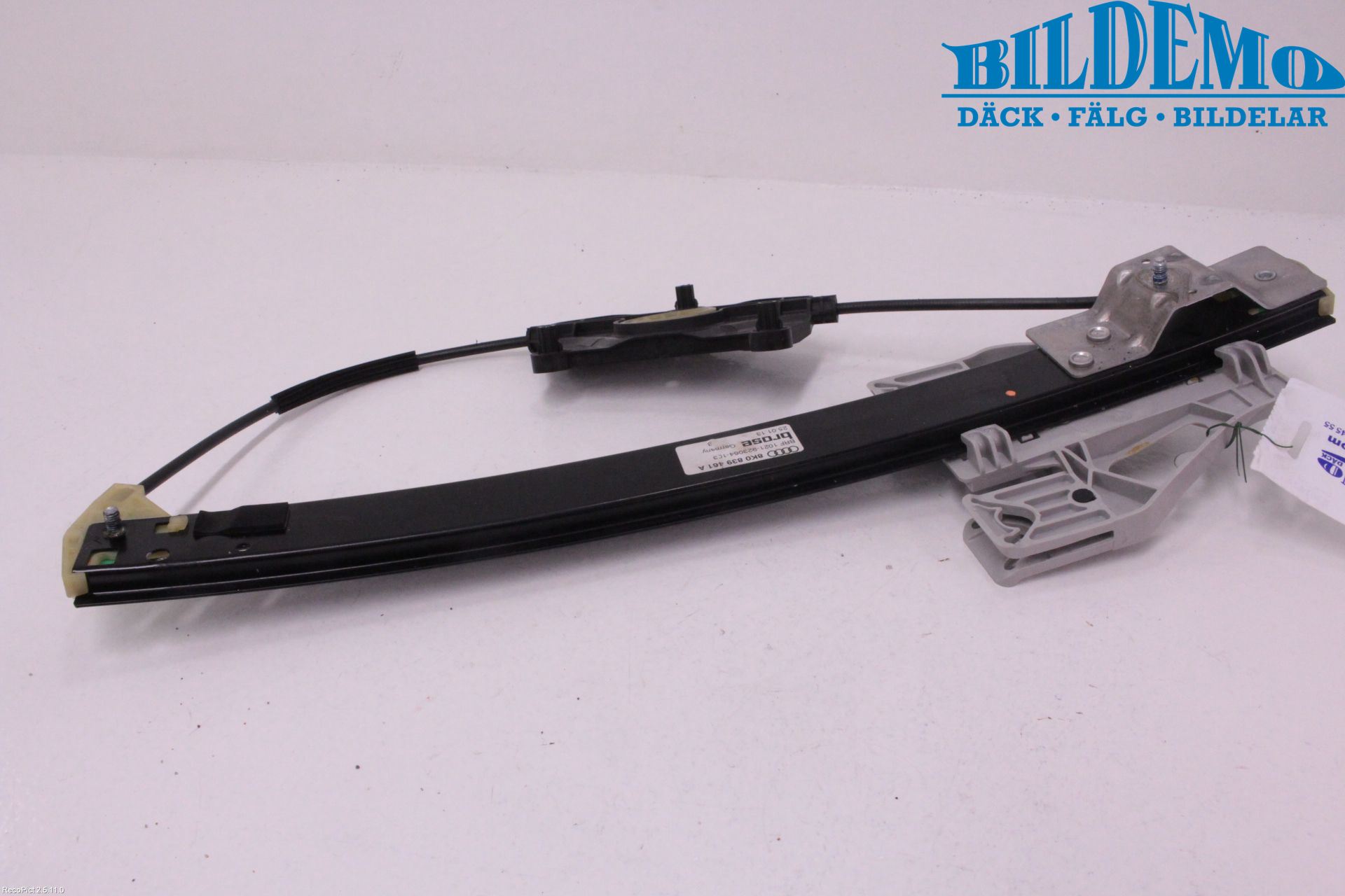 Audi A4 12-15 Fönsterhissmekanism