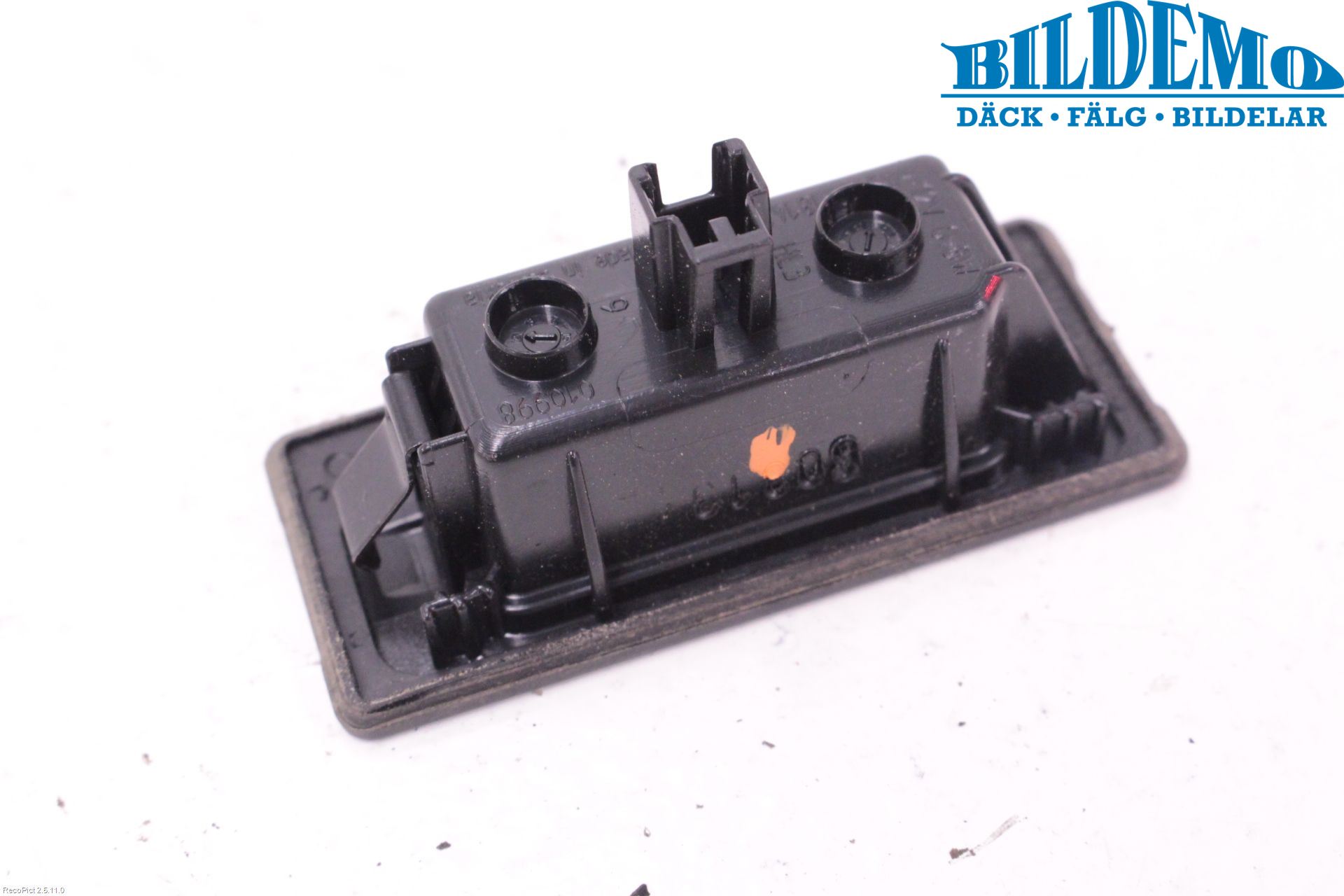 Audi A4 12-15 Skylt Belysning