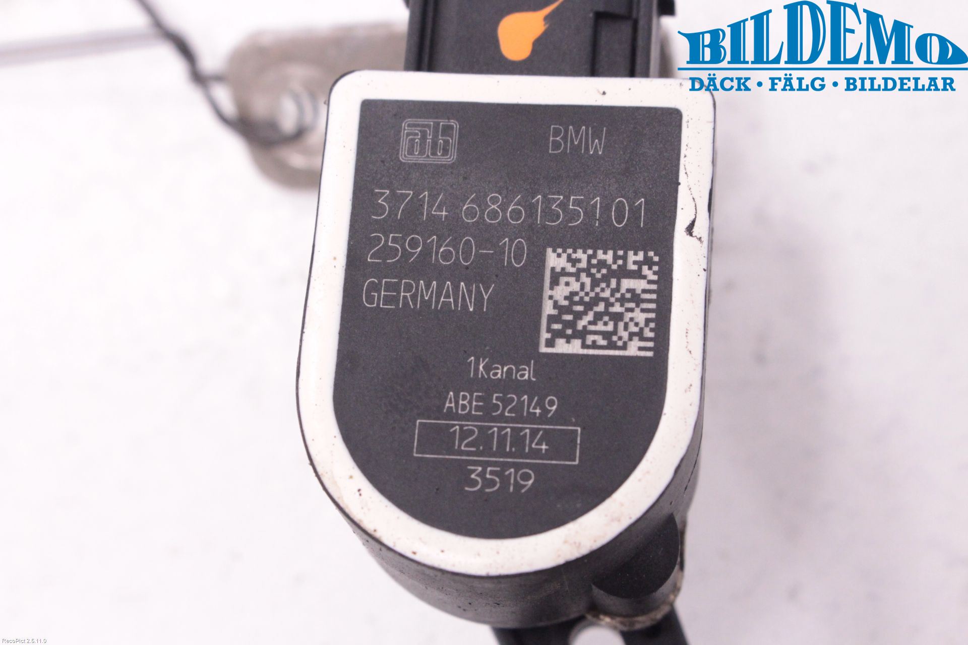 BMW 5 F10/F11/F18 09-17 Givare Accelaration