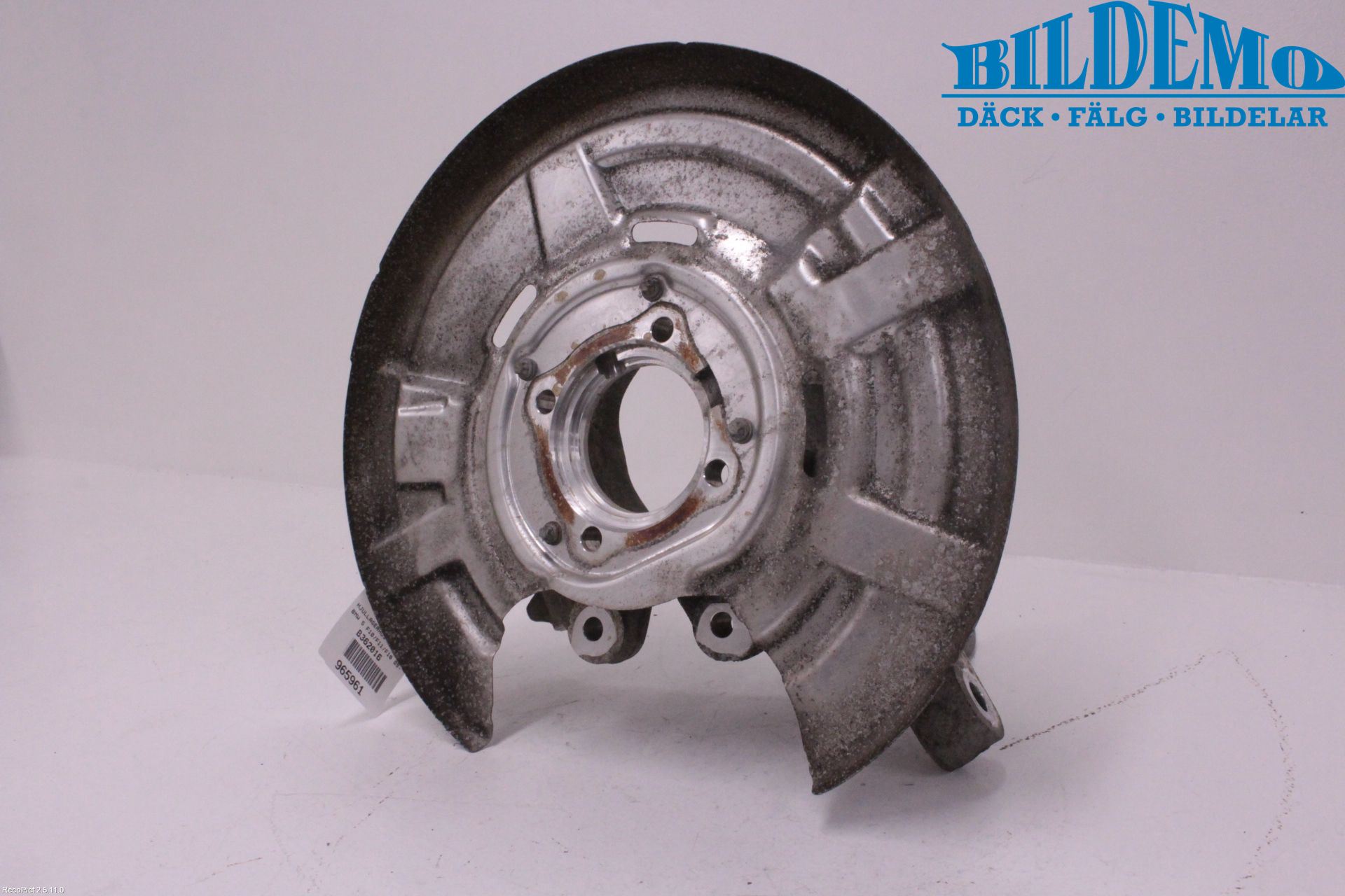 BMW 5 F10/F11/F18 09-17 Hjullagerhus-Spindel Hö B
