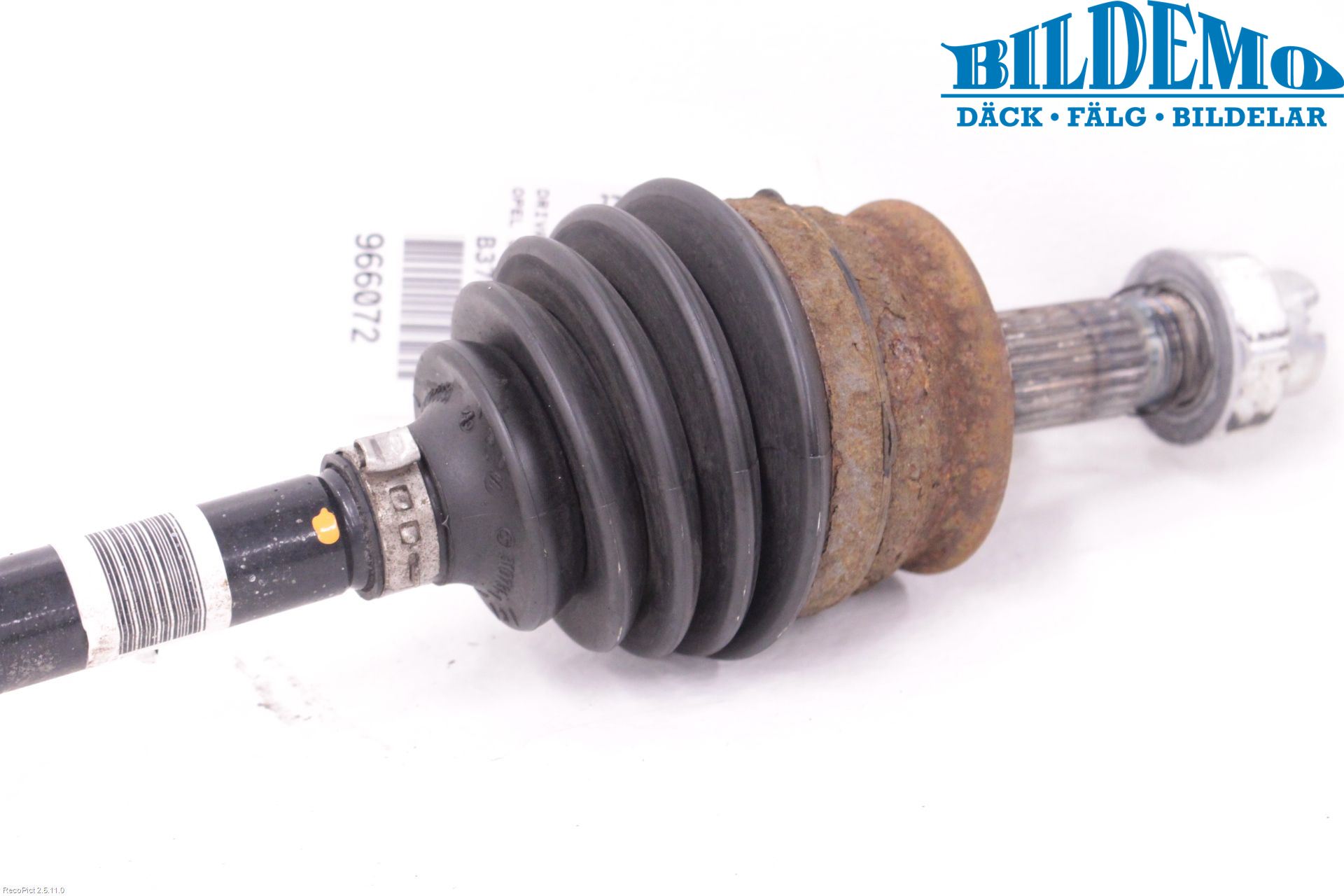 Opel CORSA D 07-14 Drivaxel Fram Höger