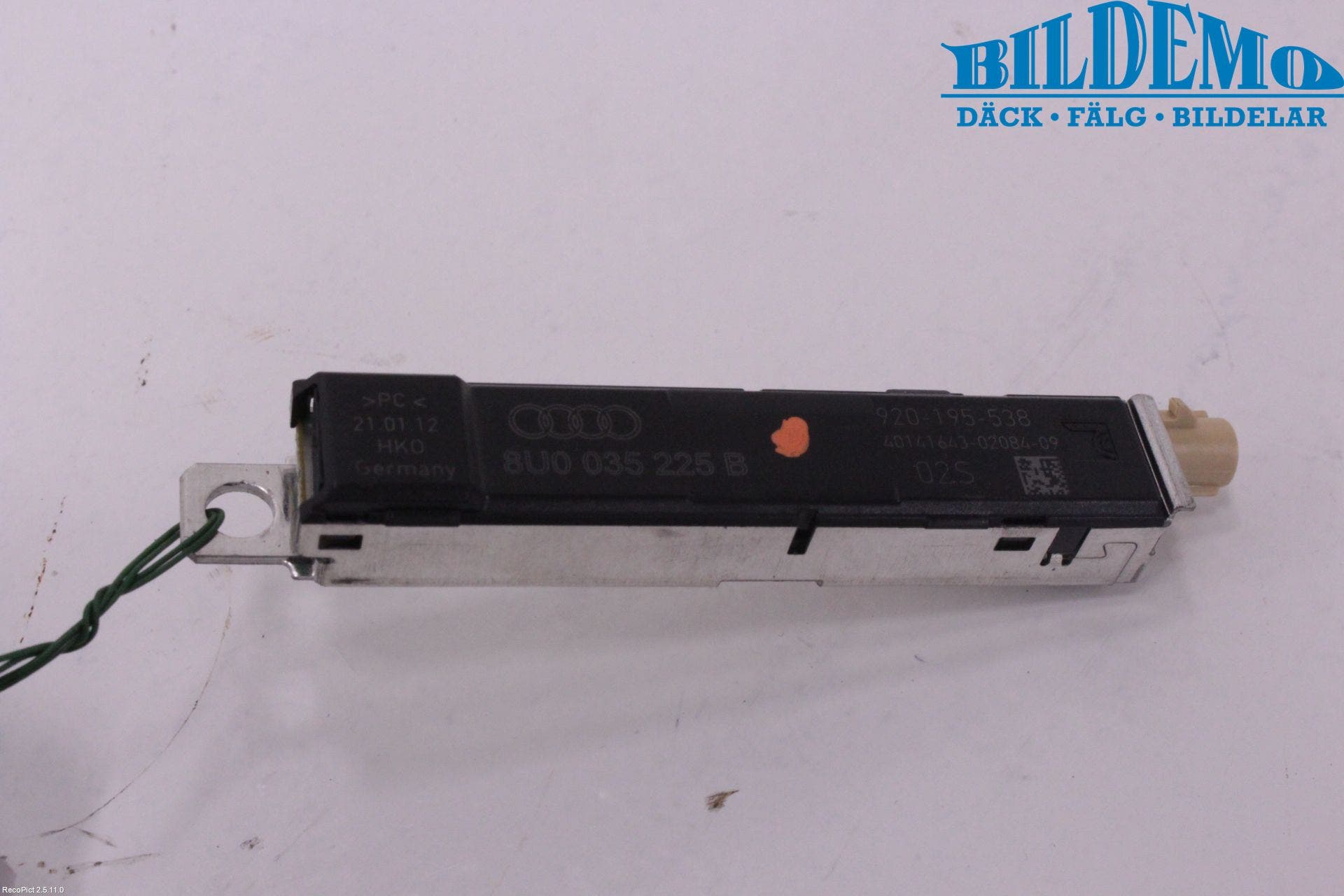 Audi Q3 8U 12-18 Antennförstärkare