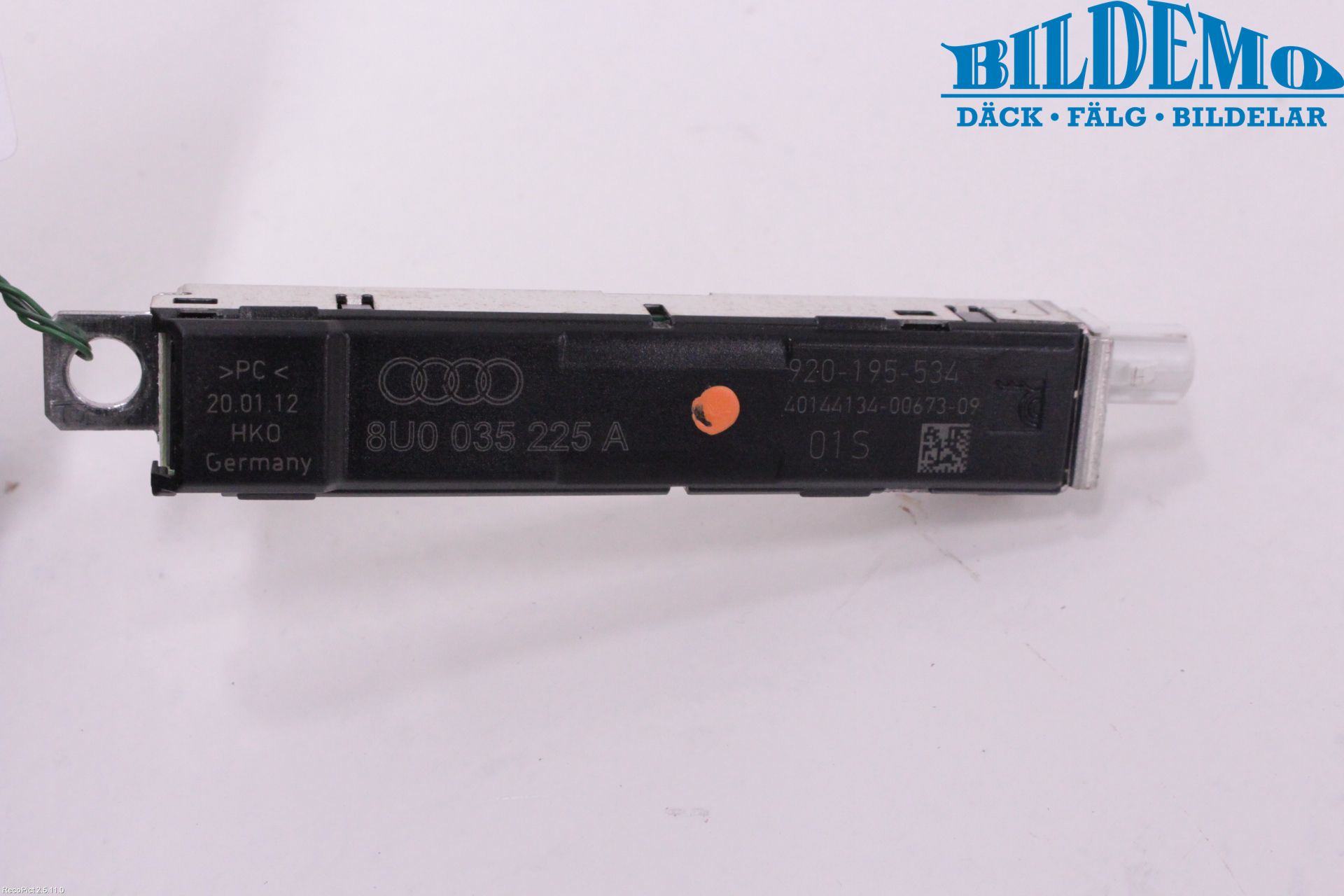 Audi Q3 8U 12-18 Antennförstärkare