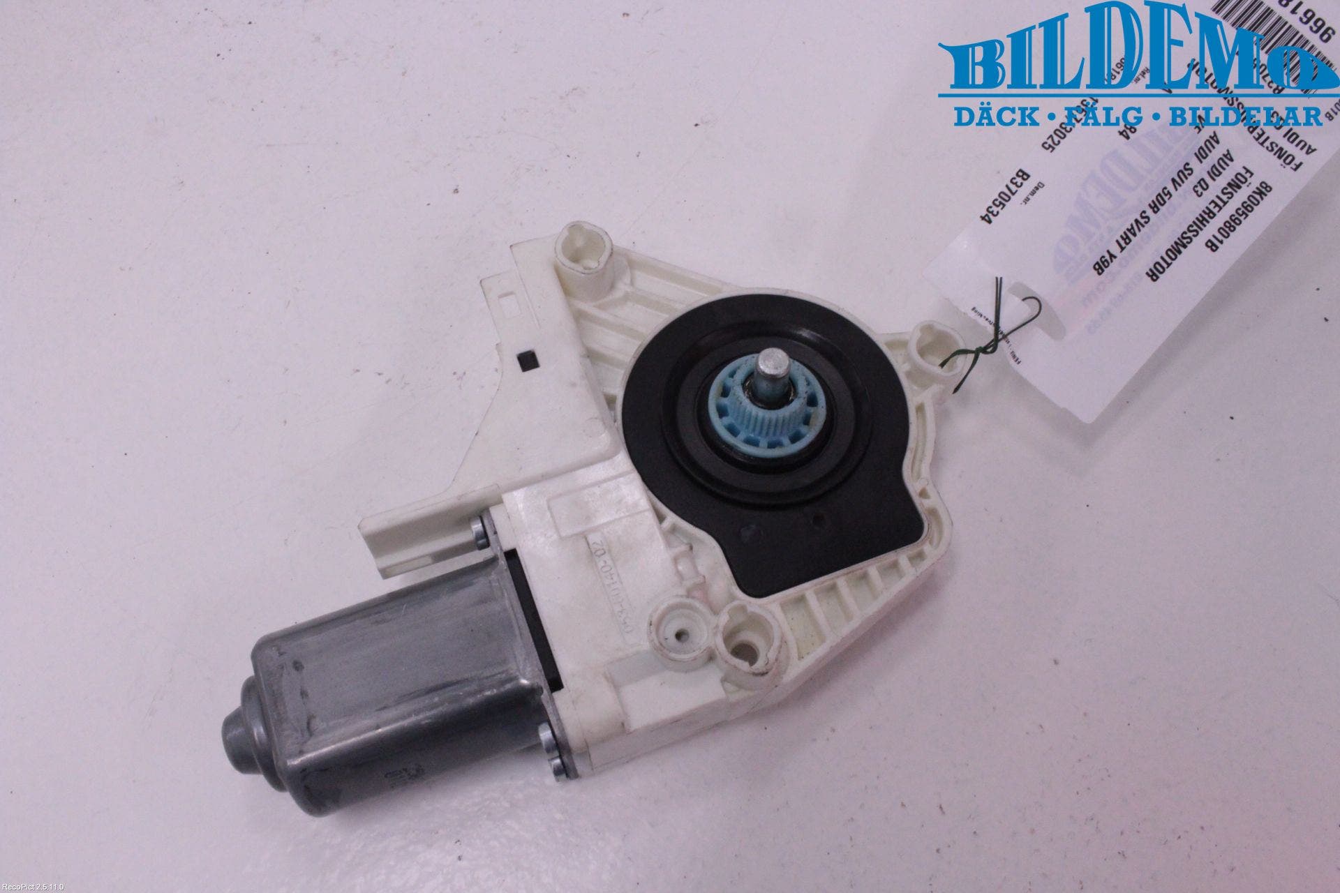 Audi Q3 8U 12-18 Fönsterhissmotor