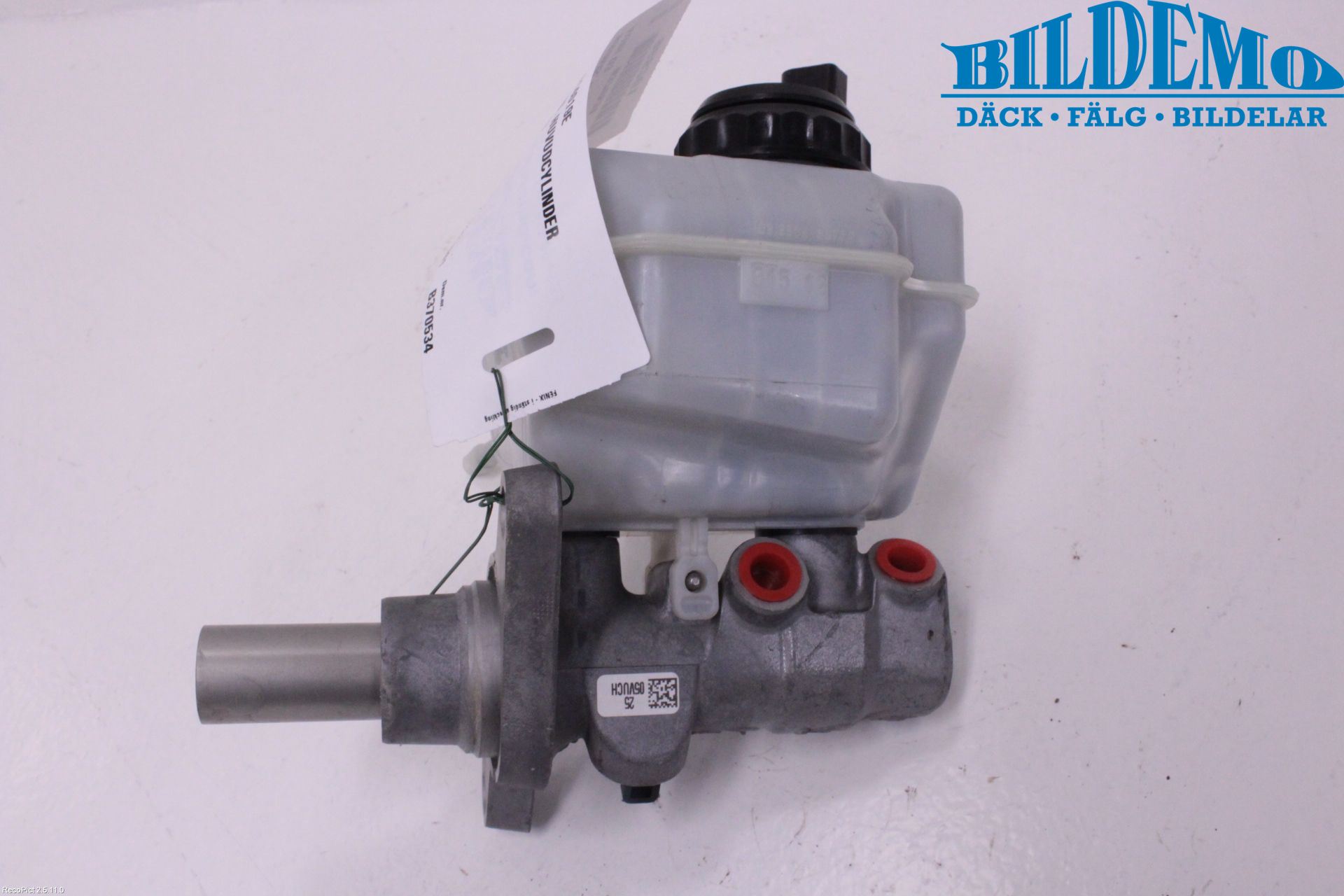 Audi Q3 8U 12-18 Broms Huvudcylinder