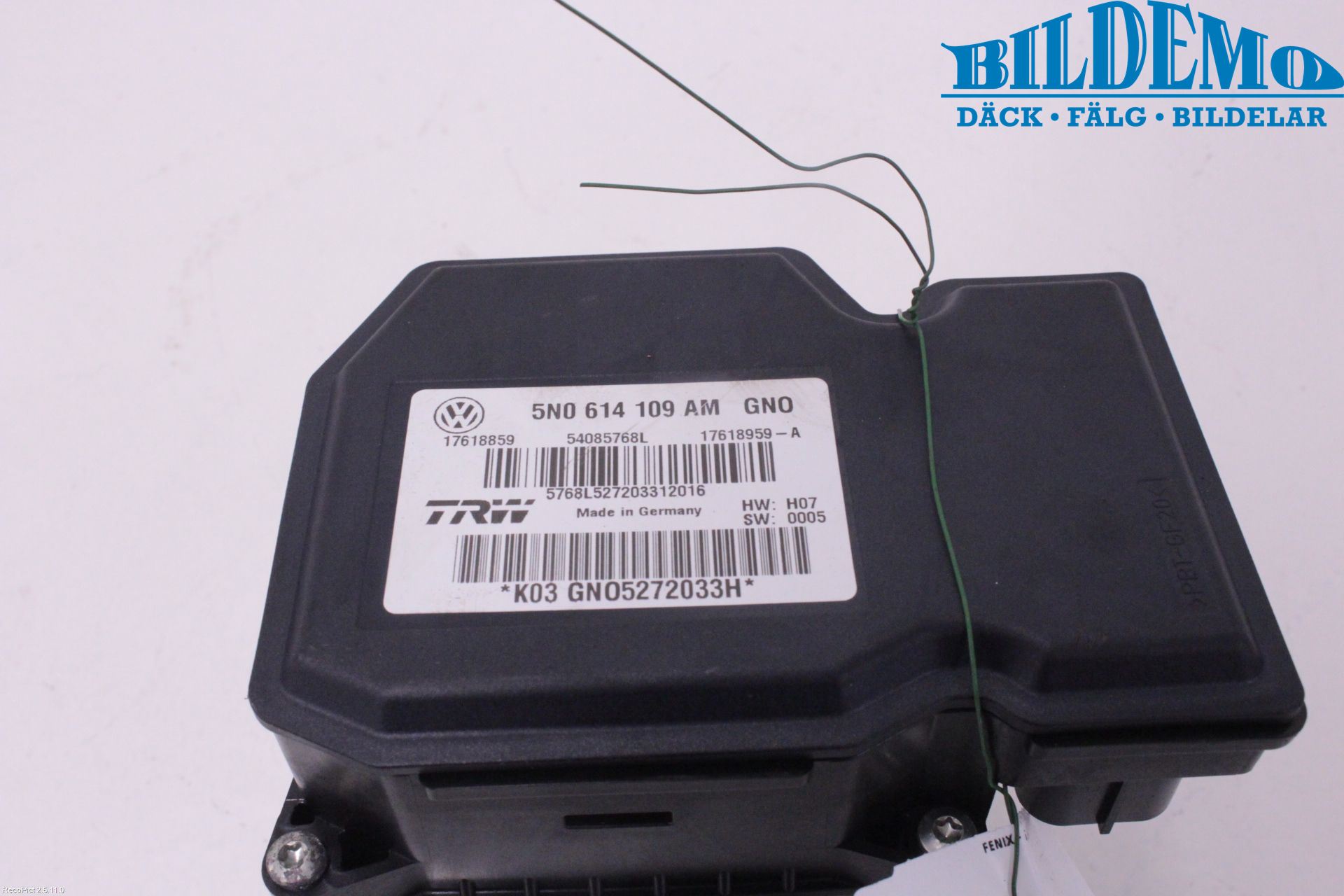 Audi Q3 8U 12-18 Abs Hydraulaggregat