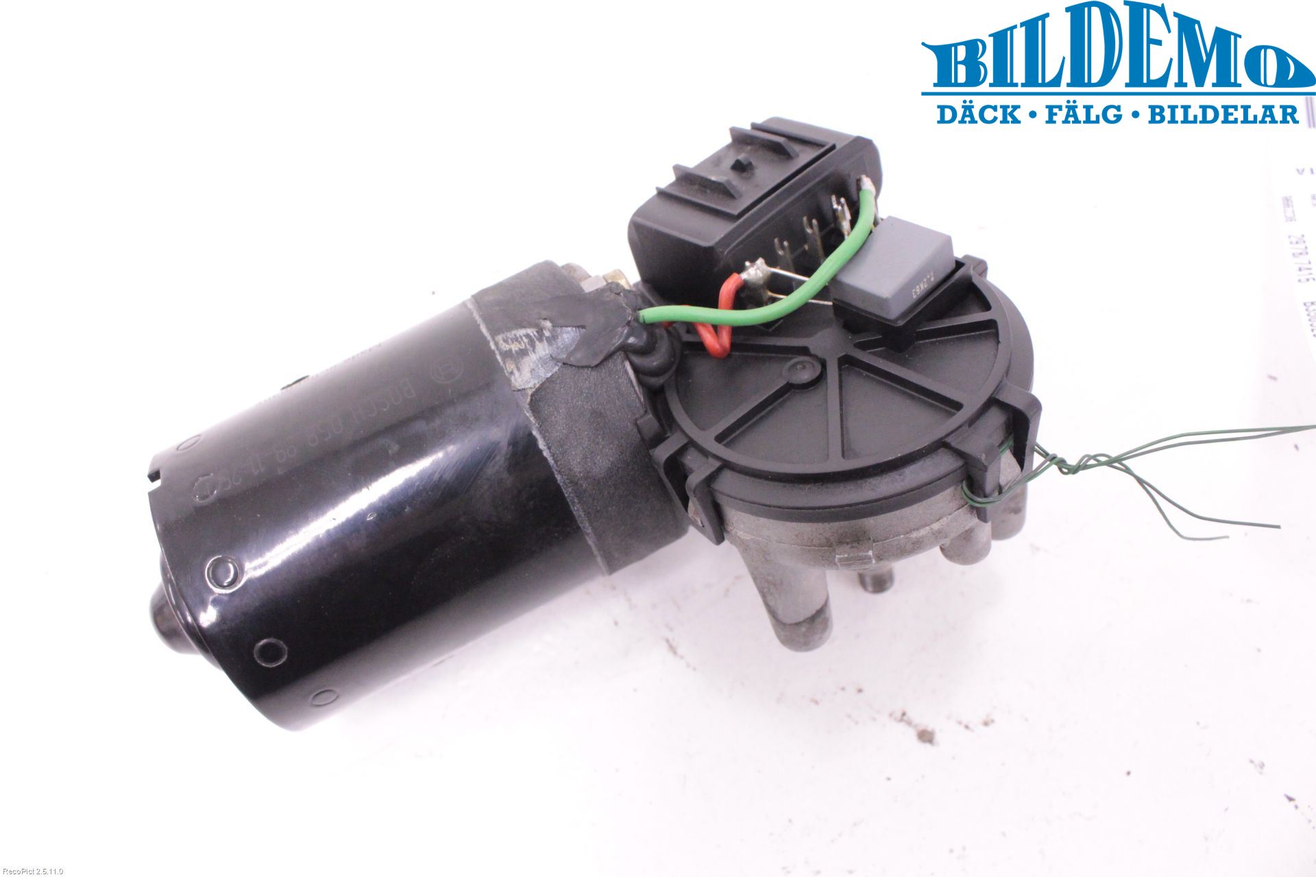 Jaguar X-TYPE Torkarmotor Vindruta