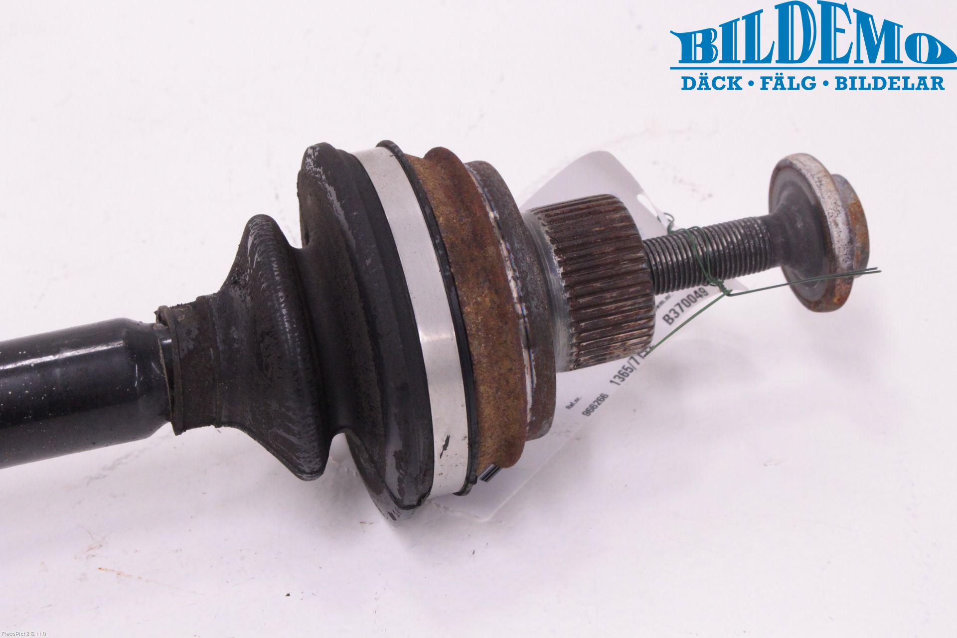 Audi A5 07-16 Drivaxel Bak Höger