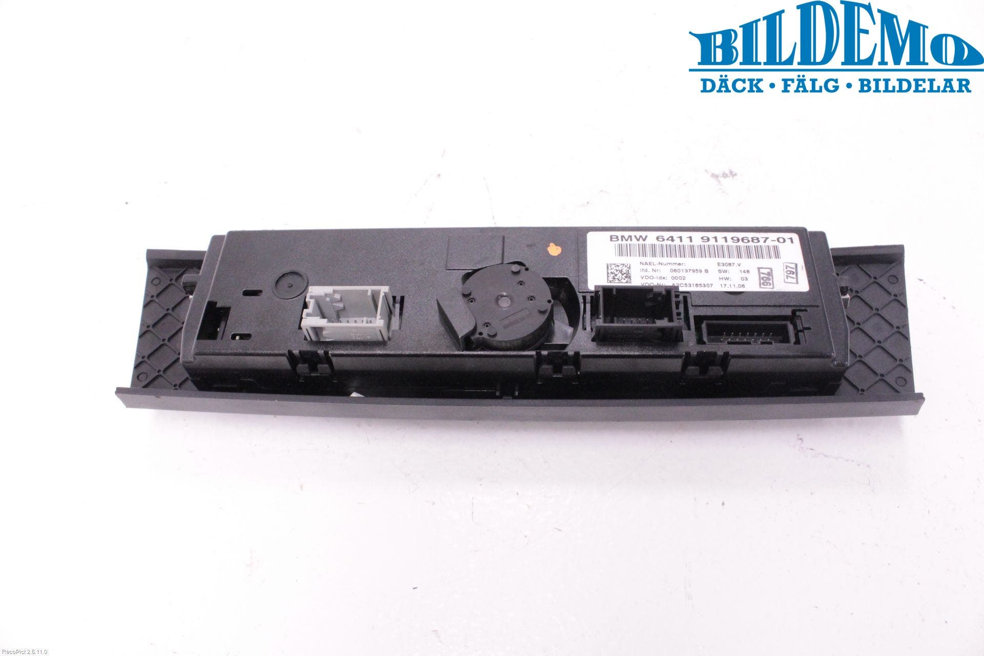 BMW 3 E92/93 Coupé/Cab 05-14 Ac Styrenhet Ac Manöveren