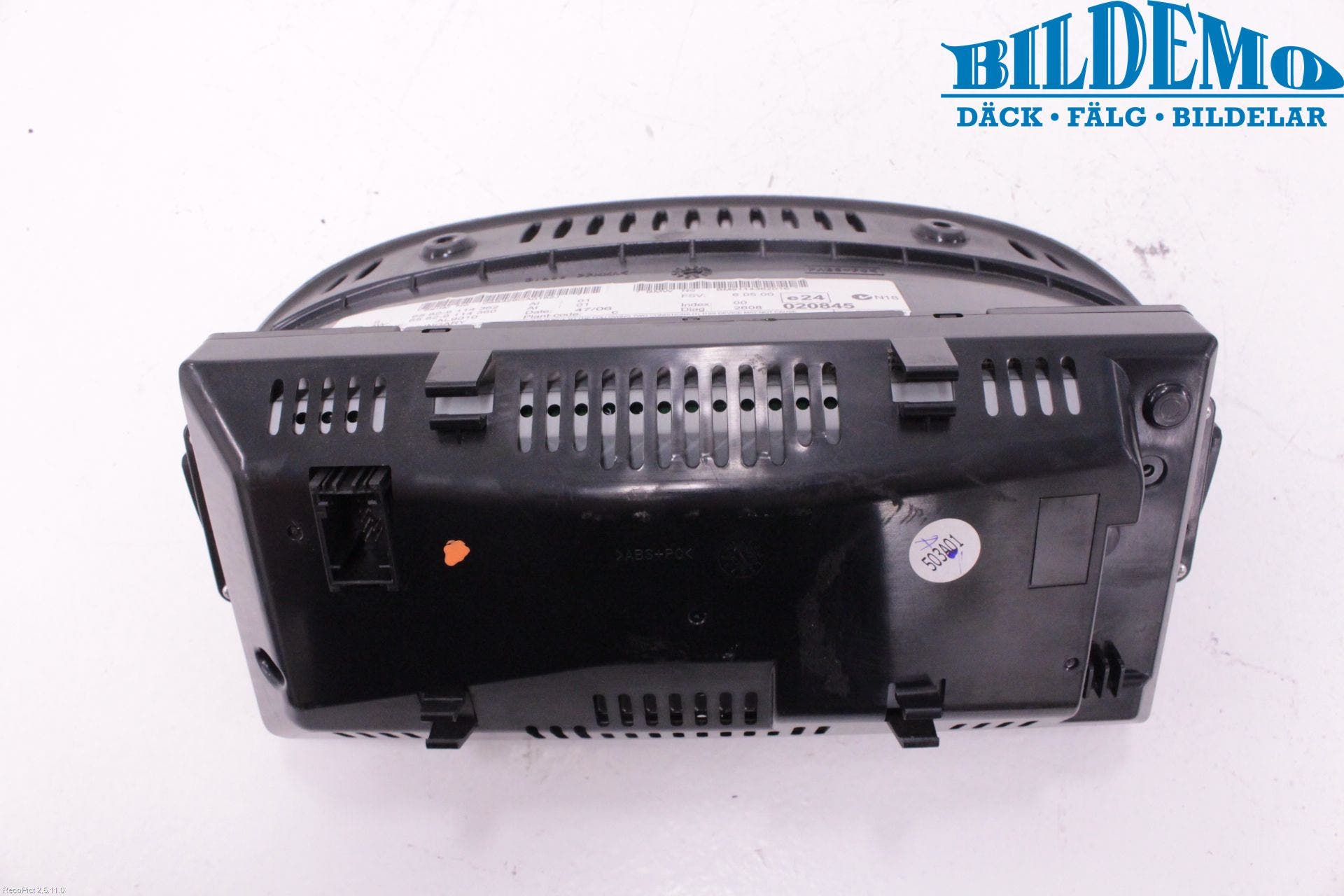 BMW 3 E92/93 Coupé/Cab 05-14 Bildskärm