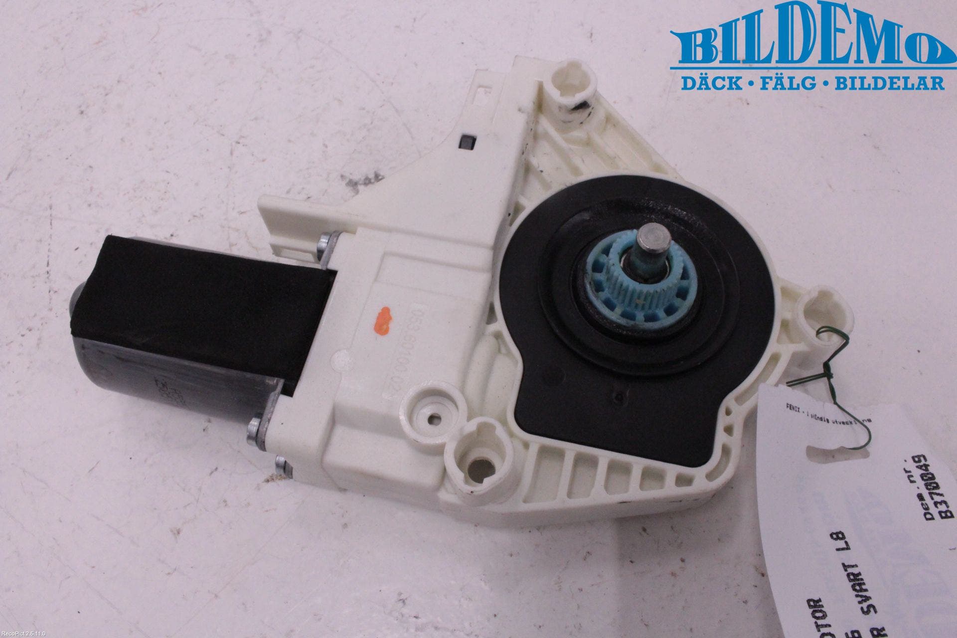 Audi A5 07-16 Fönsterhissmotor