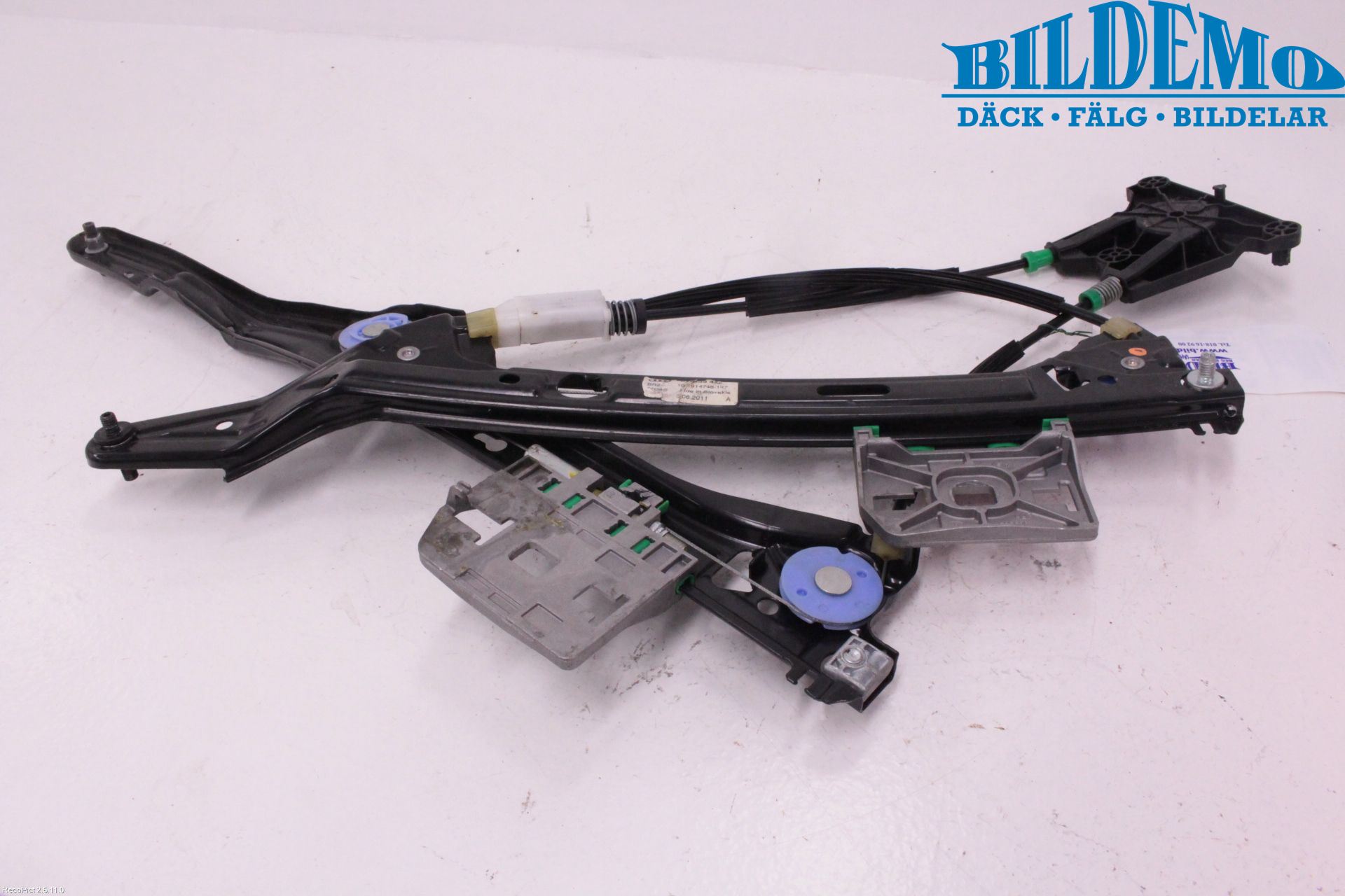 Audi A5 07-16 Fönsterhissmekanism