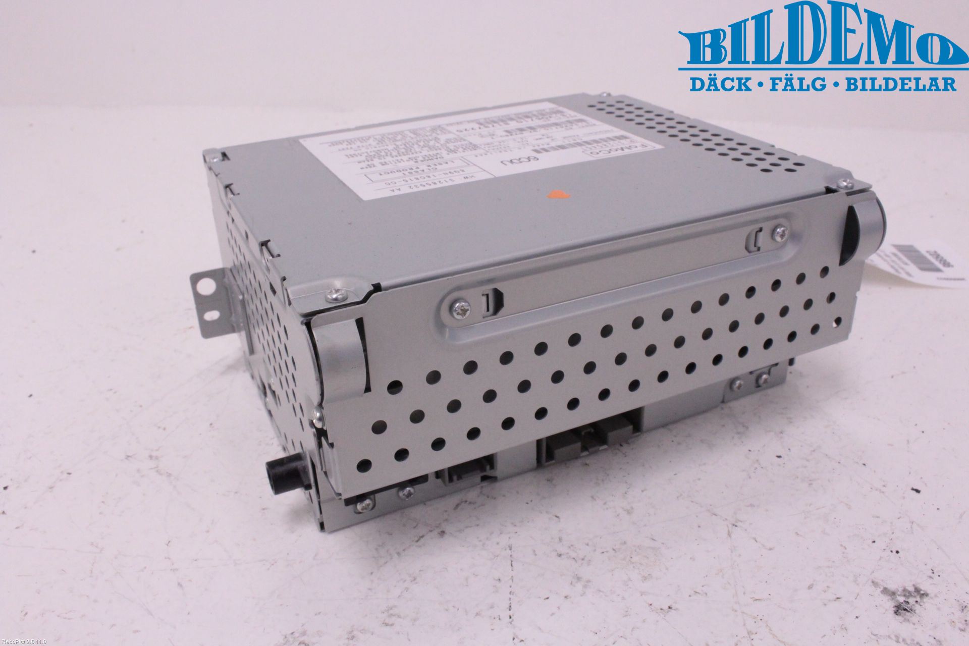 Volvo V70 08-13 Cd Radio - Multimediapanel