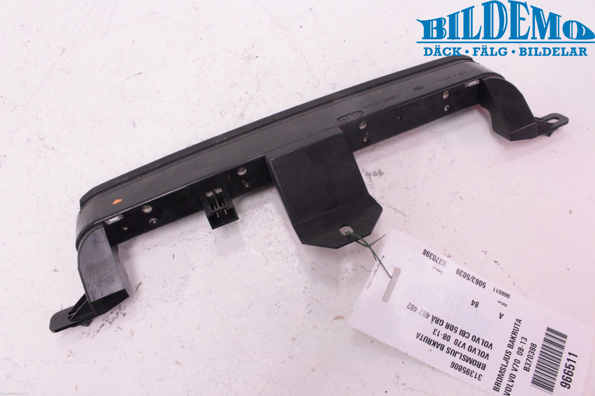 Volvo V70 08-13 Bromsljus Bakruta