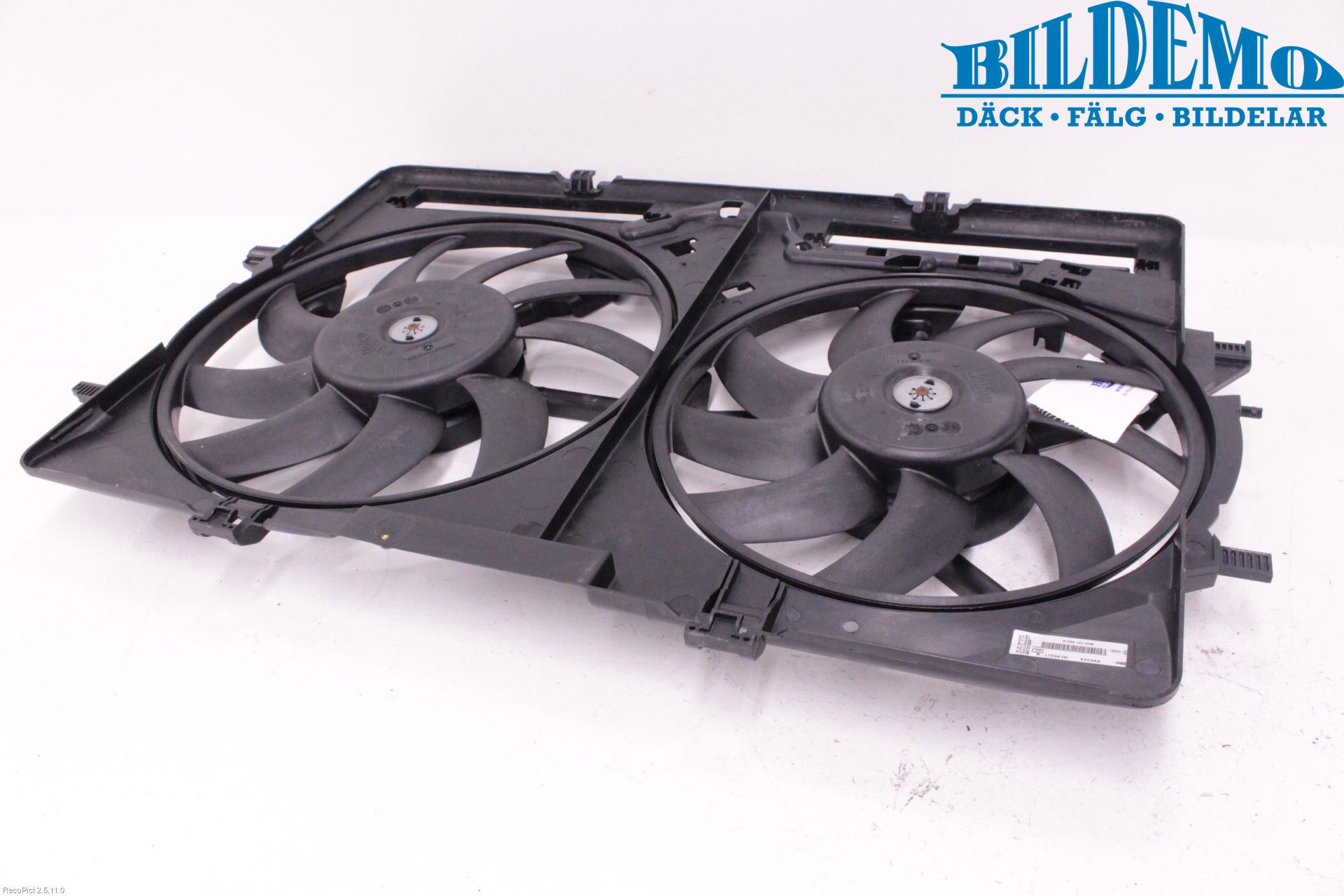 Audi A5 07-16 Kylfläkt El