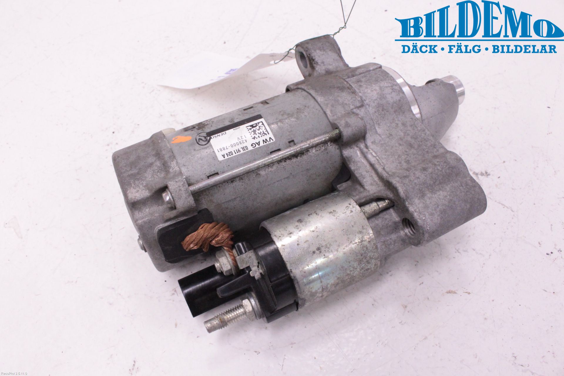 Audi A5 07-16 Startmotor Diesel