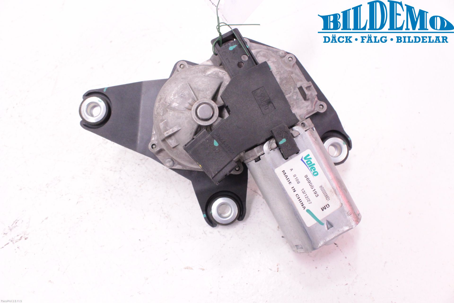 Opel MOKKA 13-20 Torkarmotor Baklucka