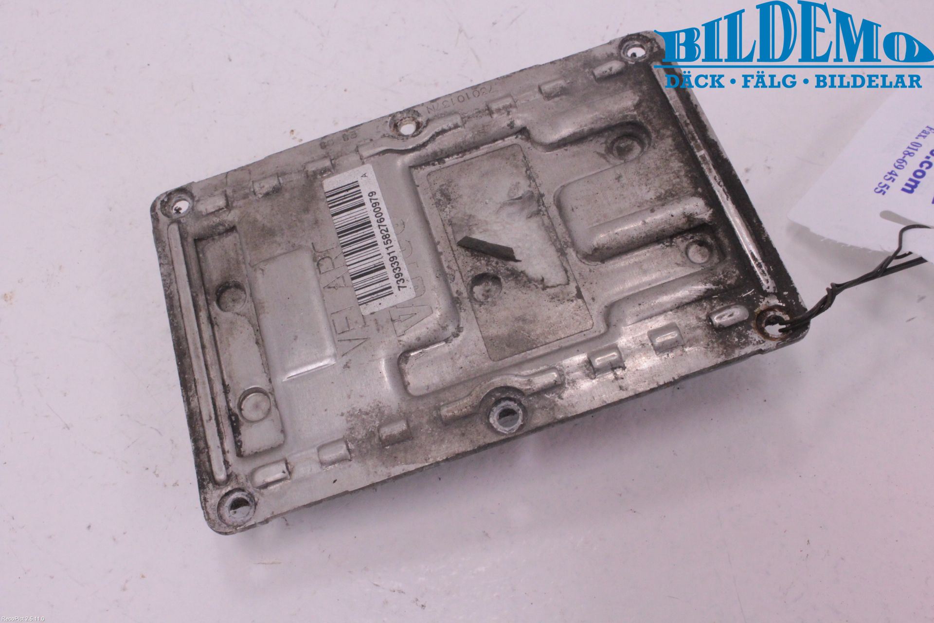 Saab 9-5 -05 Styrenhet Strålkastare