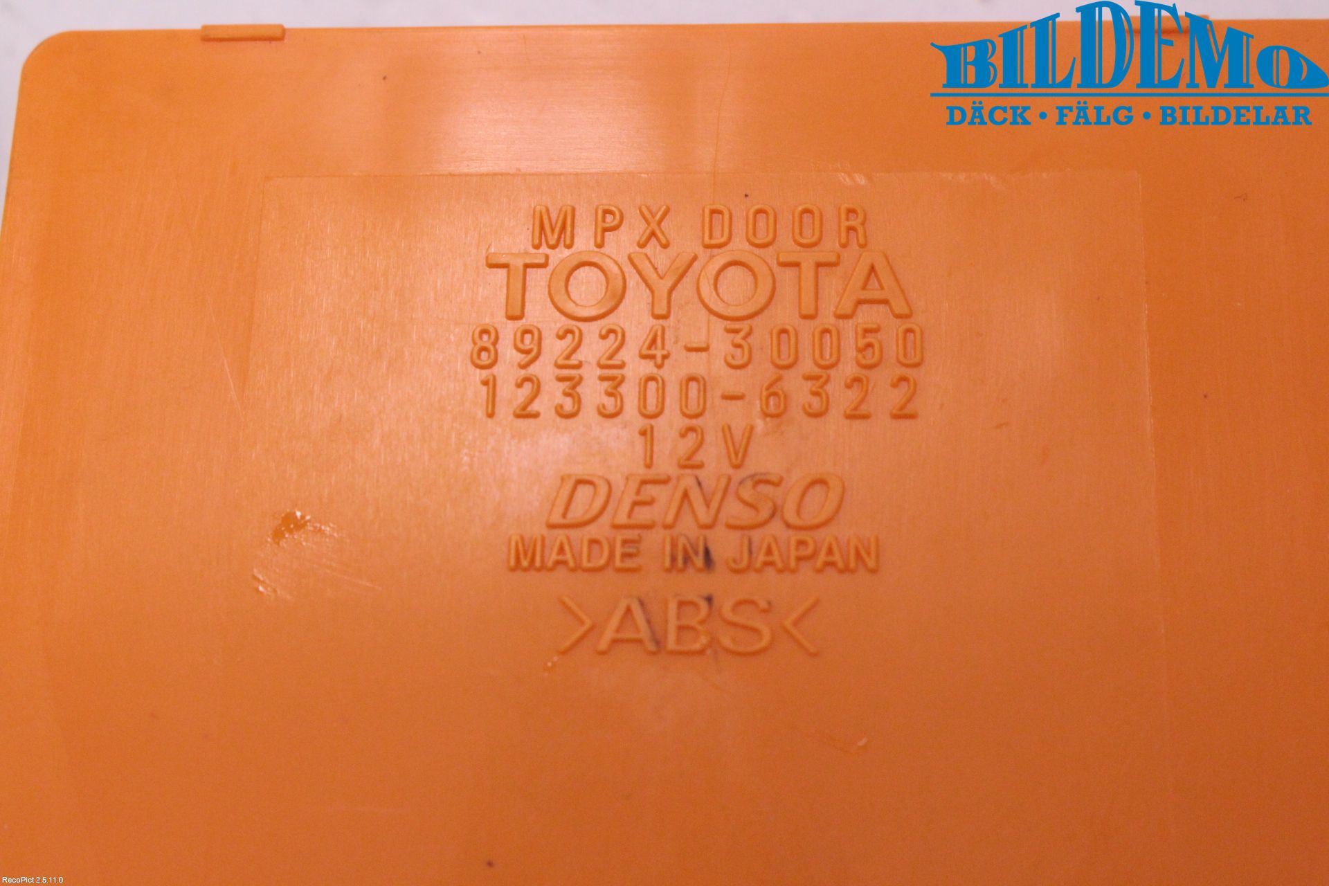 Lexus GS 300/400/430 91-05 Styrenhet Dörr