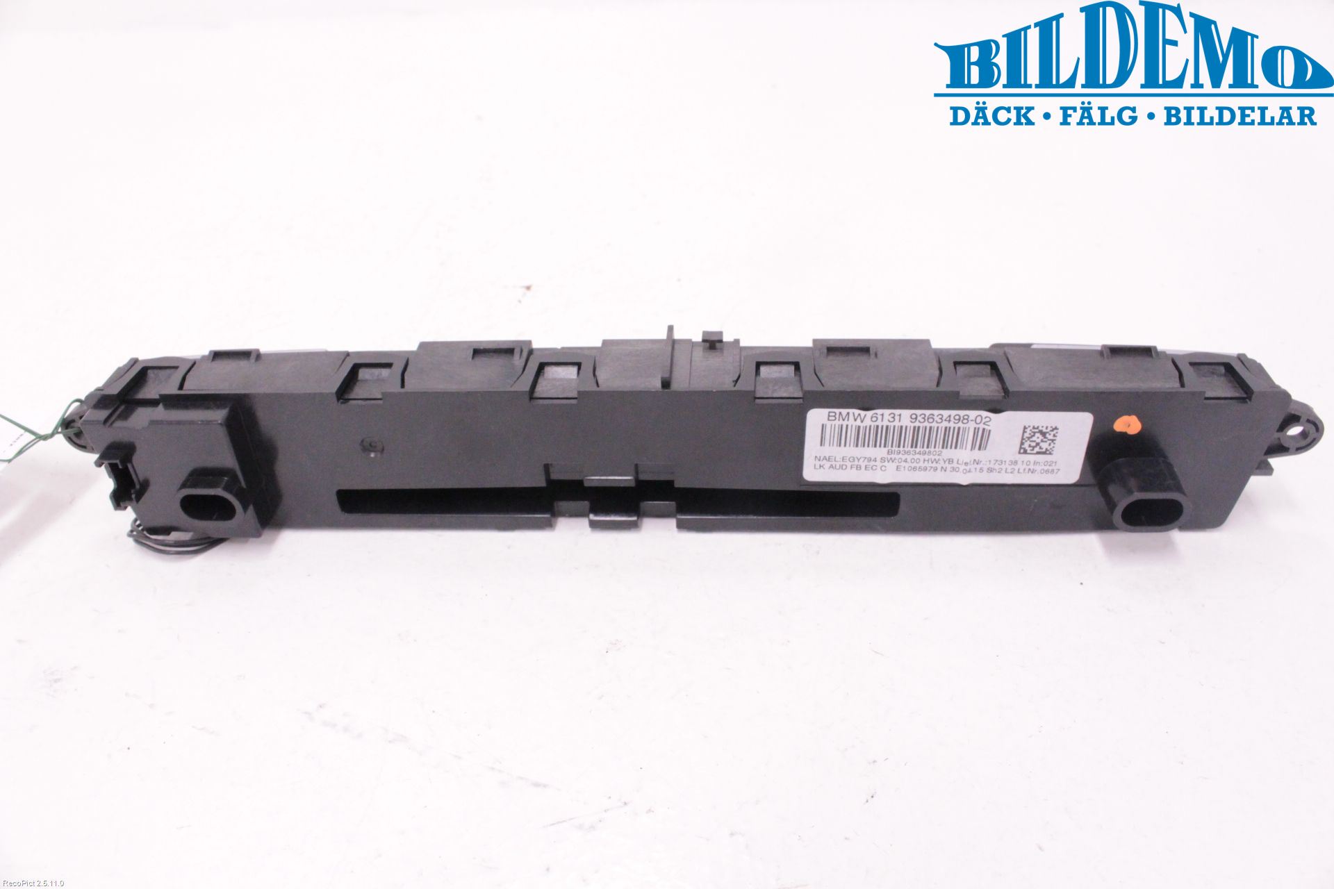BMW 3 F30/F31/F80 12-19 Cd Radio - Multimediapanel