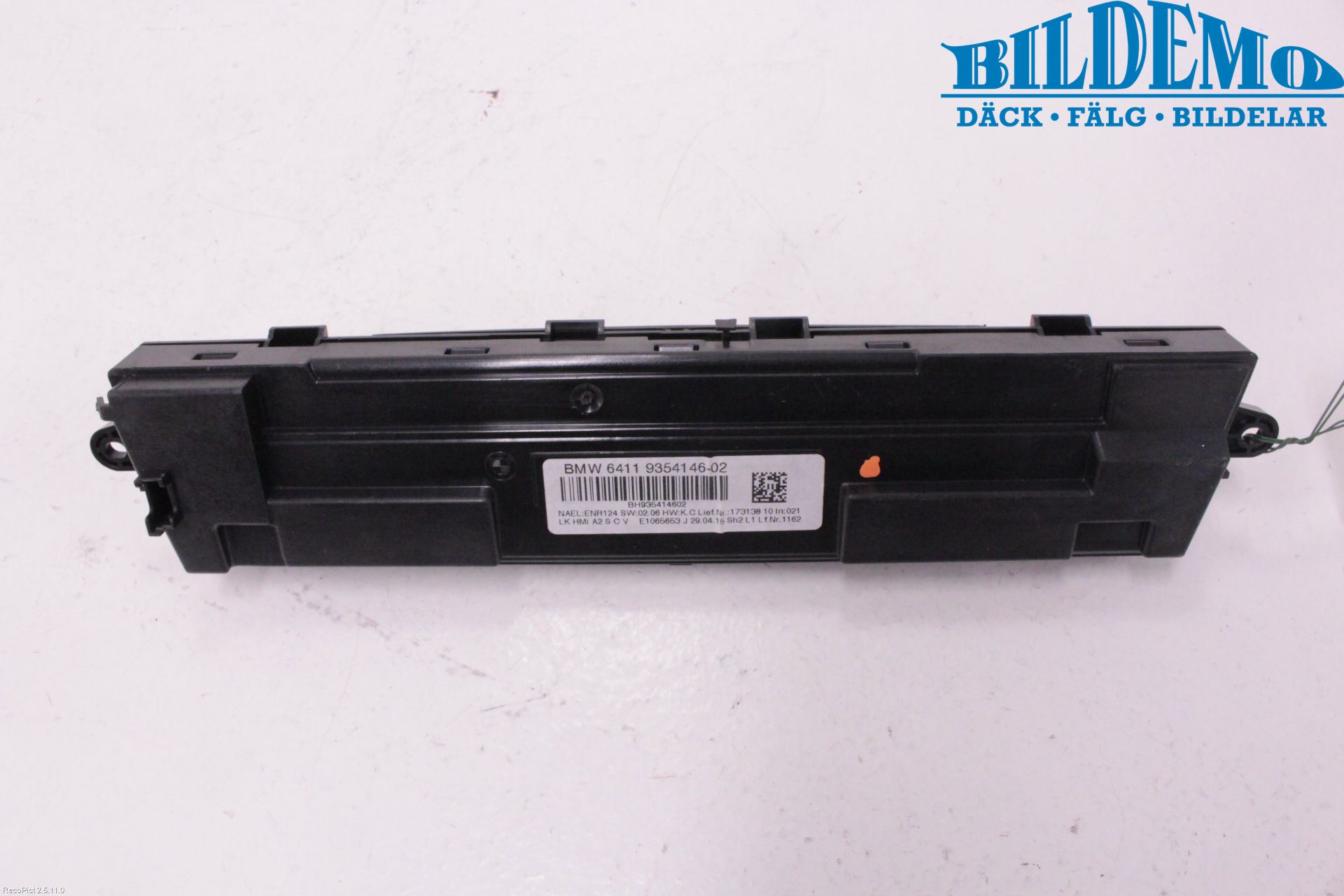 BMW 3 F30/F31/F80 12-19 Ac Styrenhet Ac Manöveren