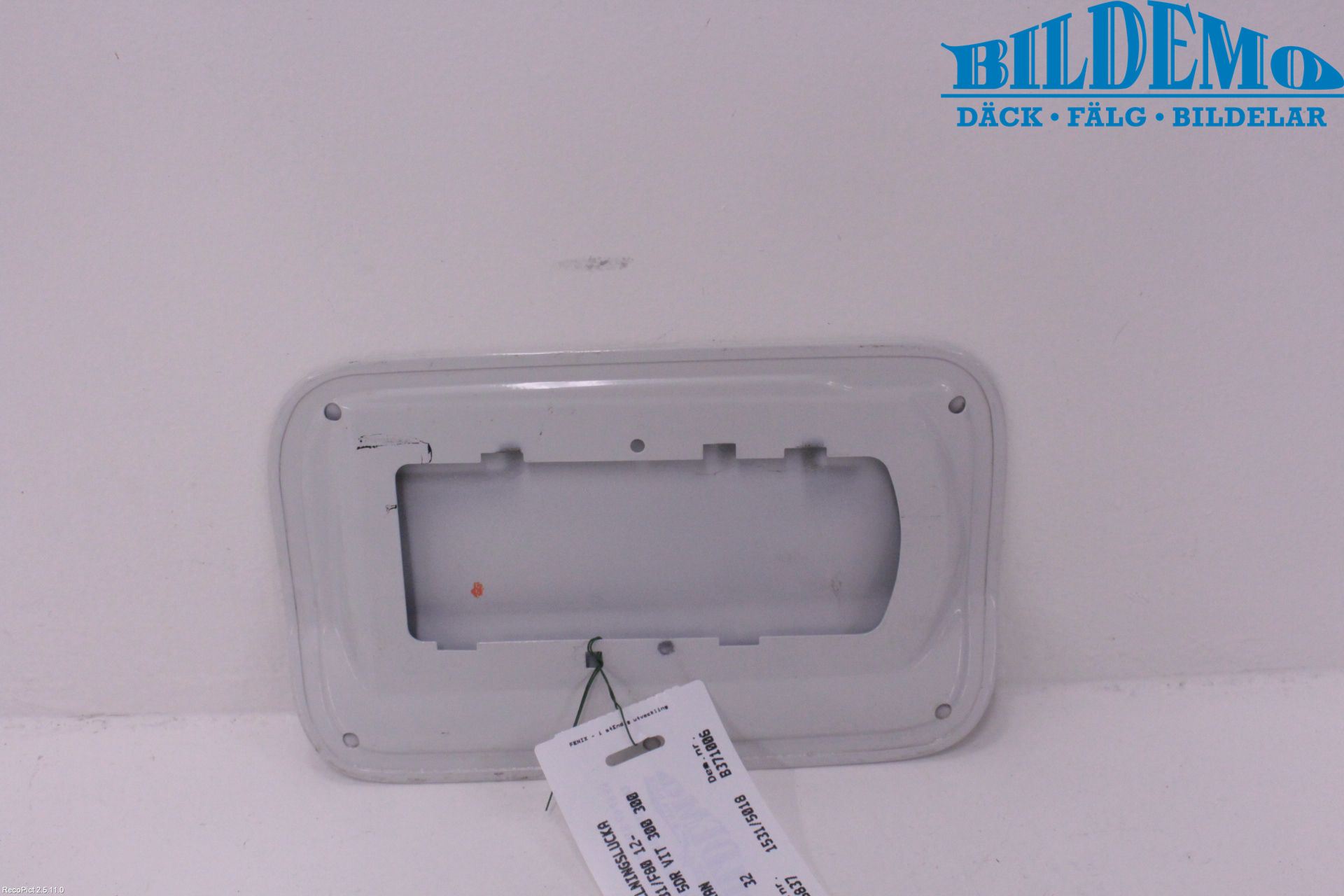 BMW 3 F30/F31/F80 12-19 Tanklucka