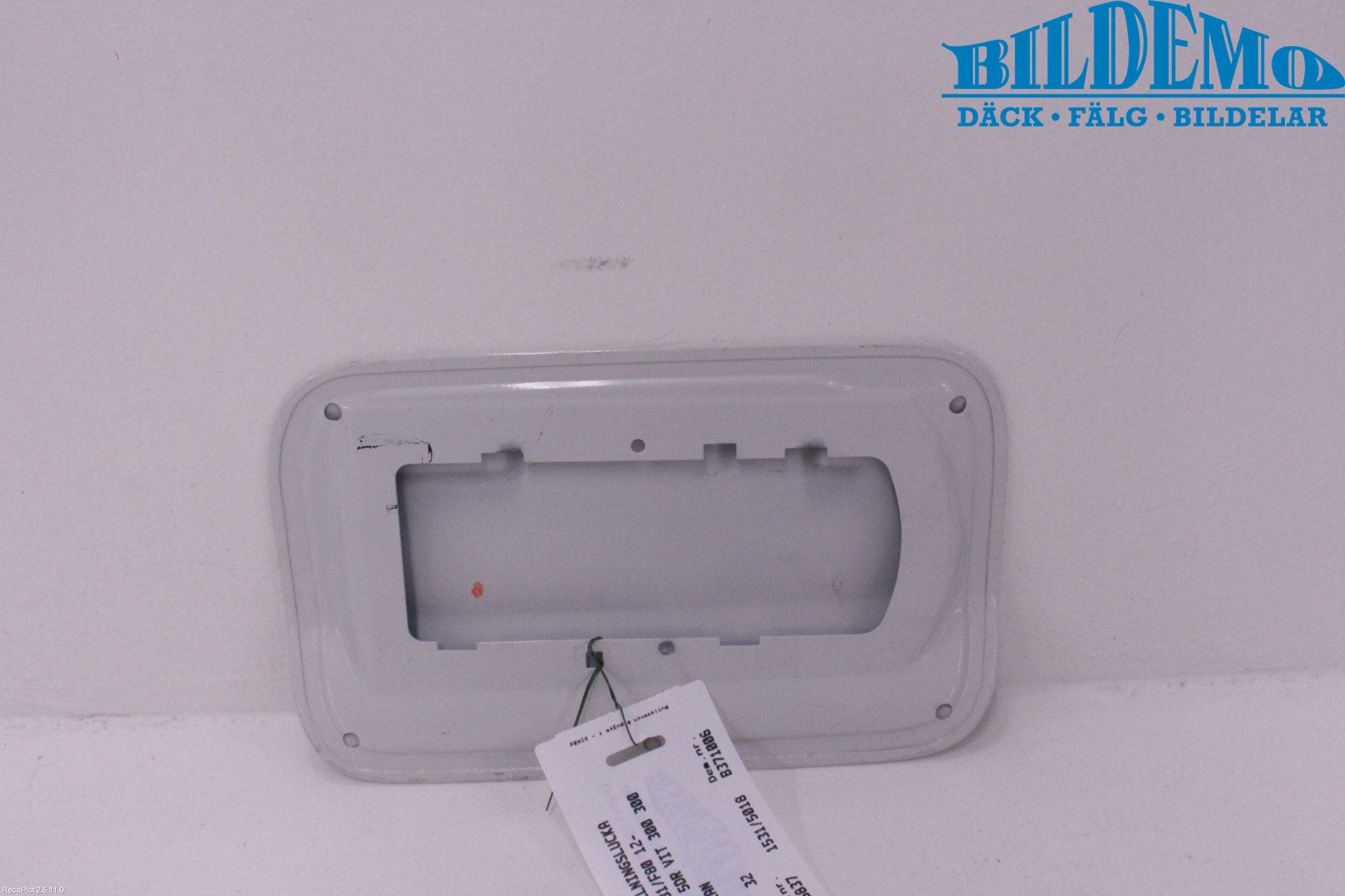 BMW 3 F30/F31/F80 12-19 Tanklucka