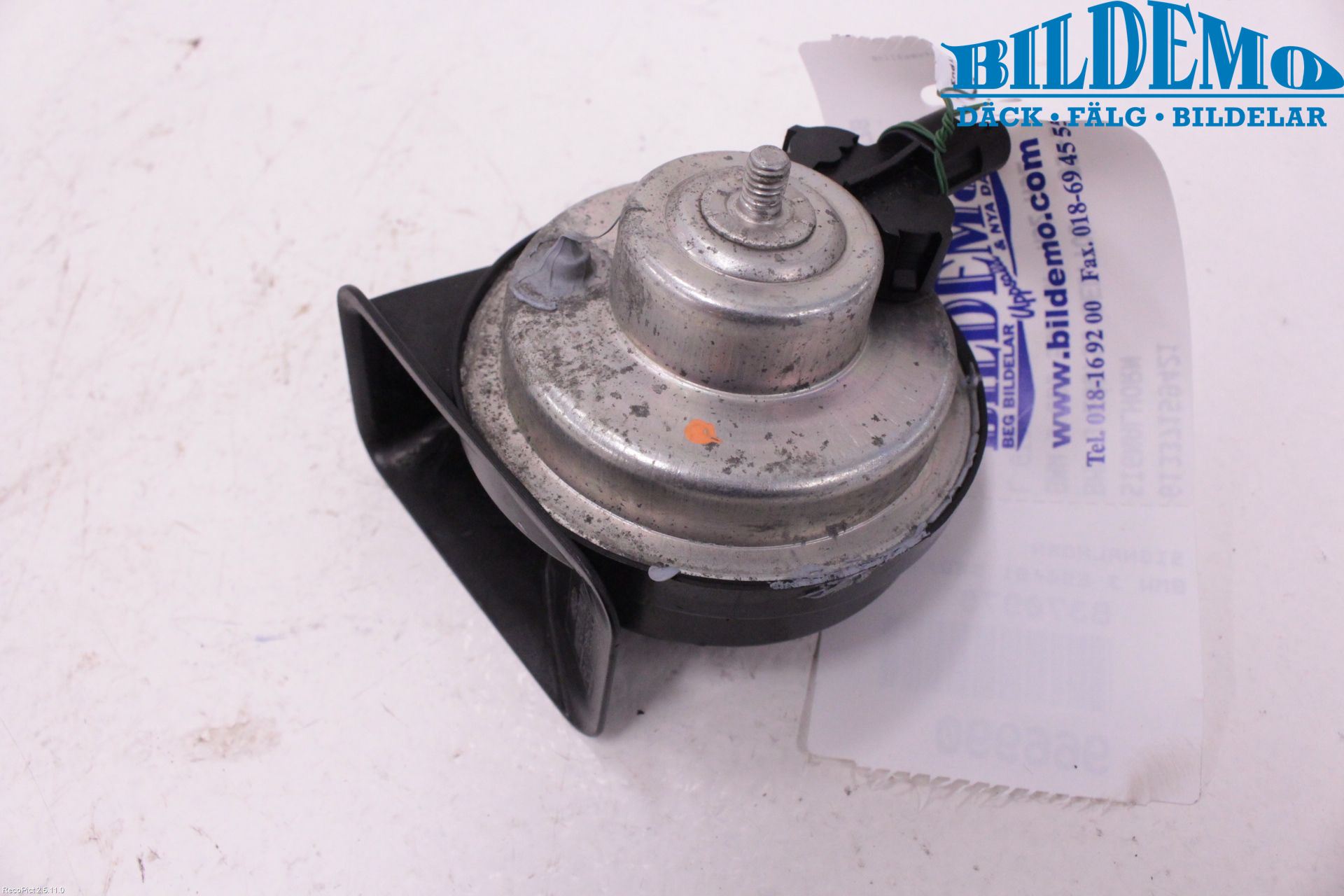 BMW 3 E90/91 SED/TOU 05-12 Signalhorn