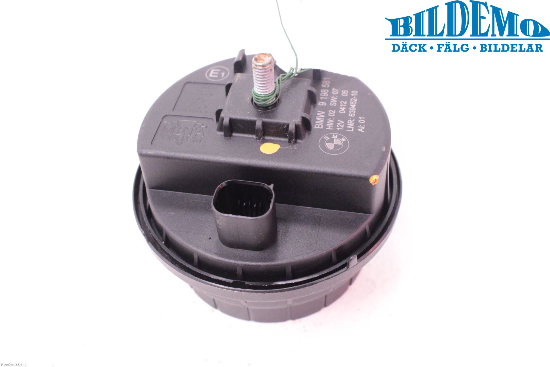 BMW 5 F10/F11/F18 09-17 Signalhorn