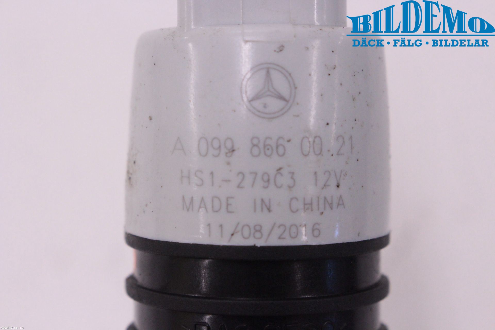 Mercedes-Benz MB E-KLASS (W213) 16-23 Spolarpump Vindruta