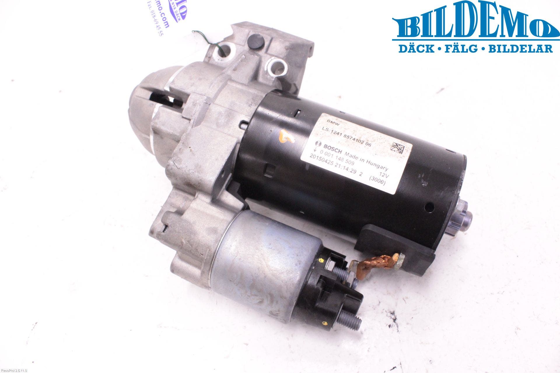 BMW 3 F30/F31/F80 12-19 Startmotor Diesel