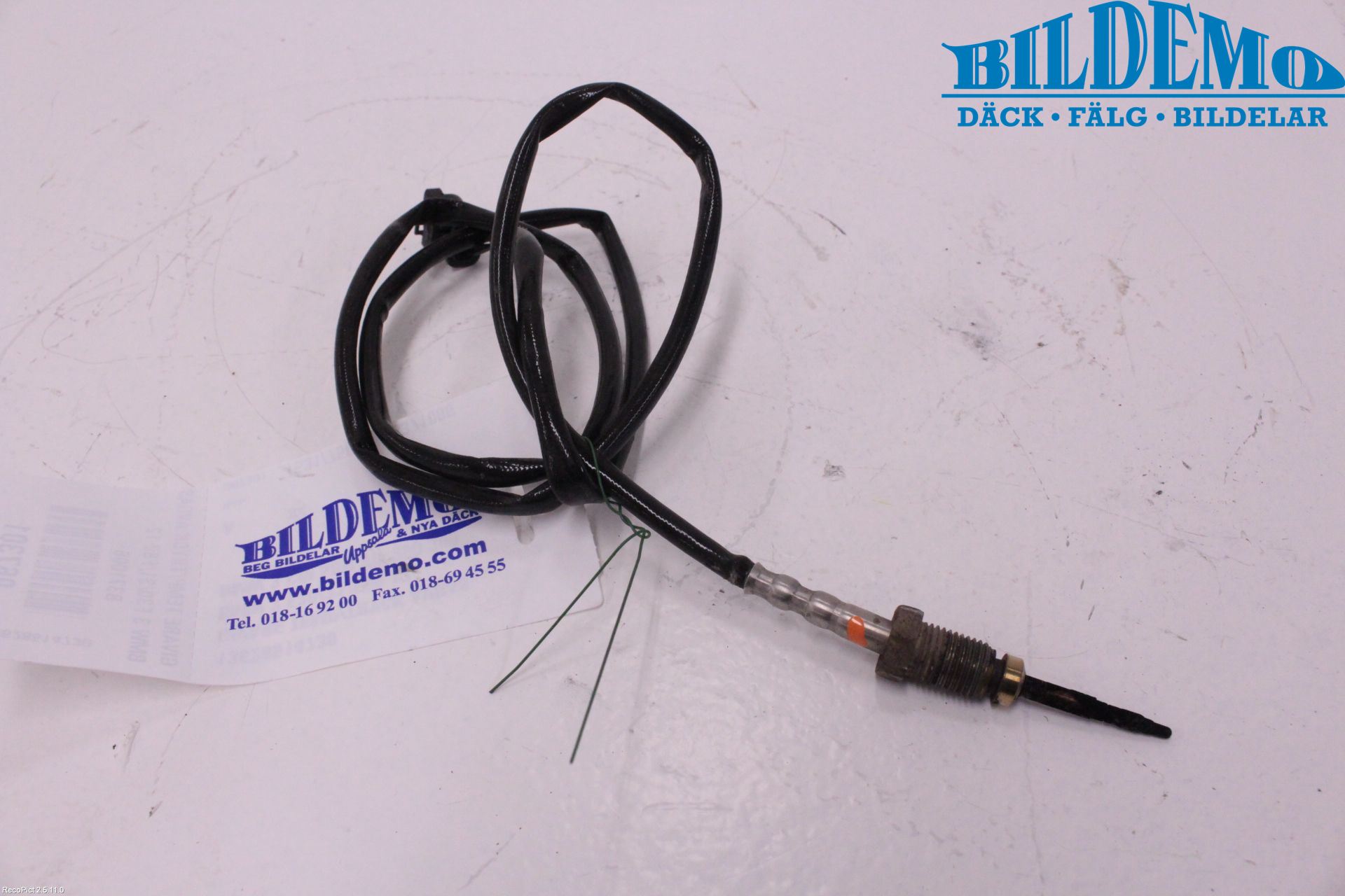 BMW 3 F30/F31/F80 12-19 Givare Temp-Tryck Avgas