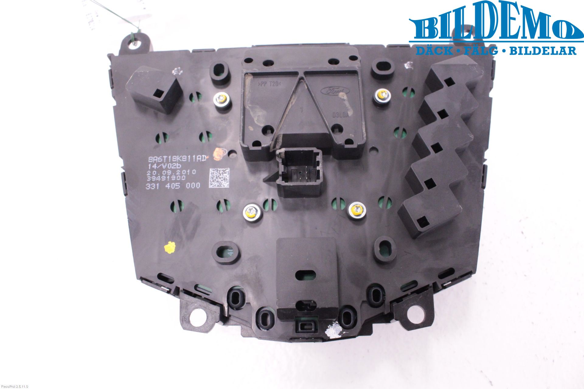 Ford FIESTA 09-12 Cd Radio - Multimediapanel