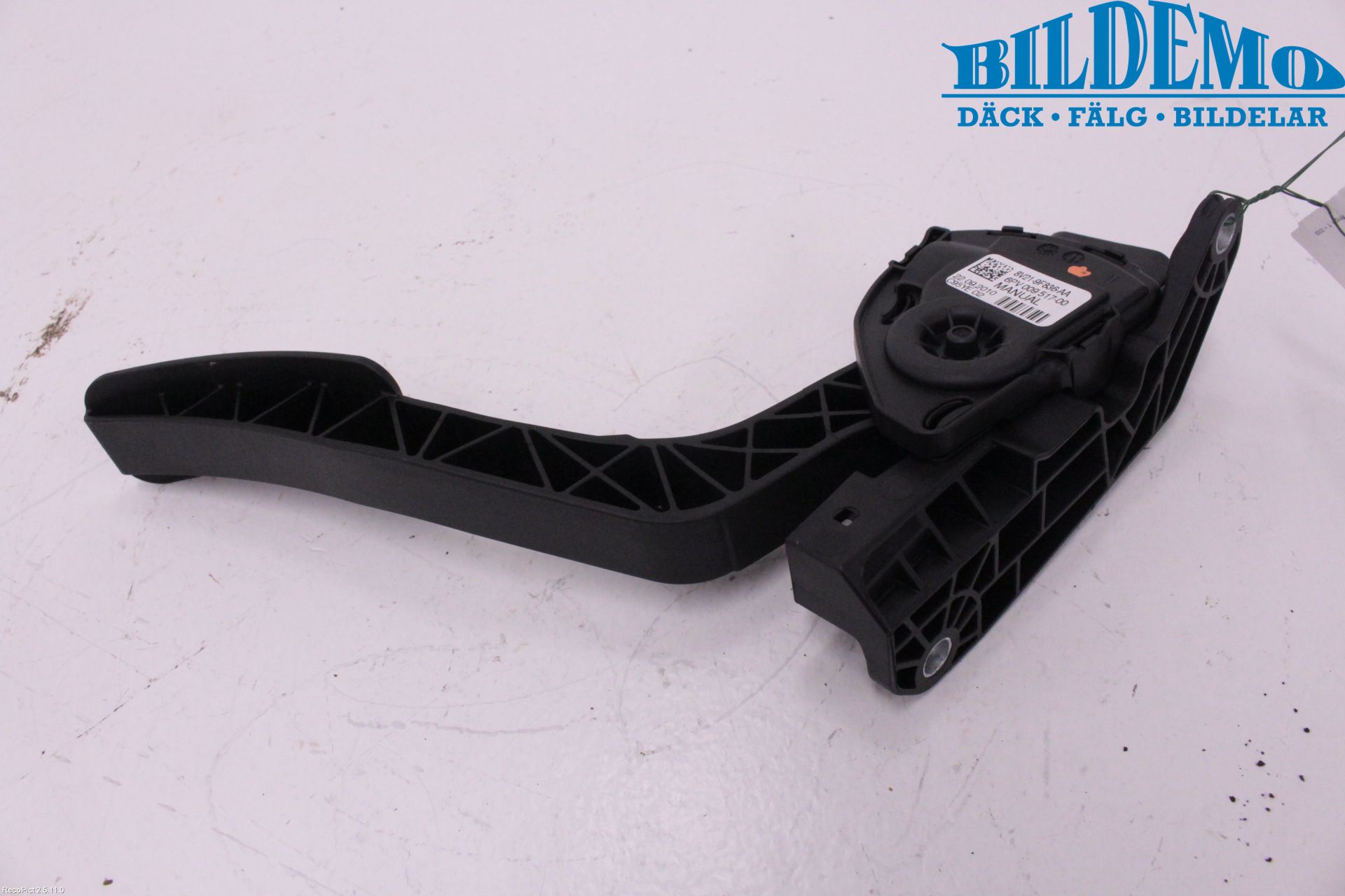 Ford FIESTA 09-12 Gaspedal