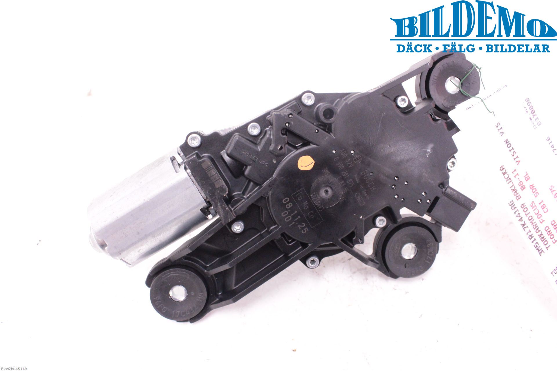 Ford FOCUS 08-11 Torkarmotor Baklucka
