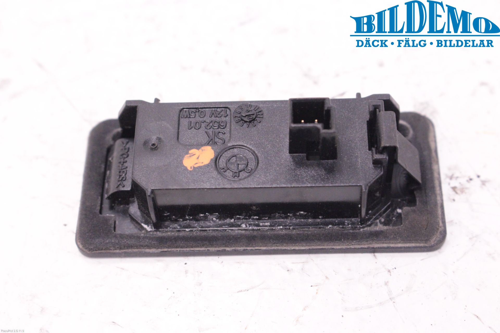 BMW 3 E90/91 SED/TOU 05-12 Skylt Belysning