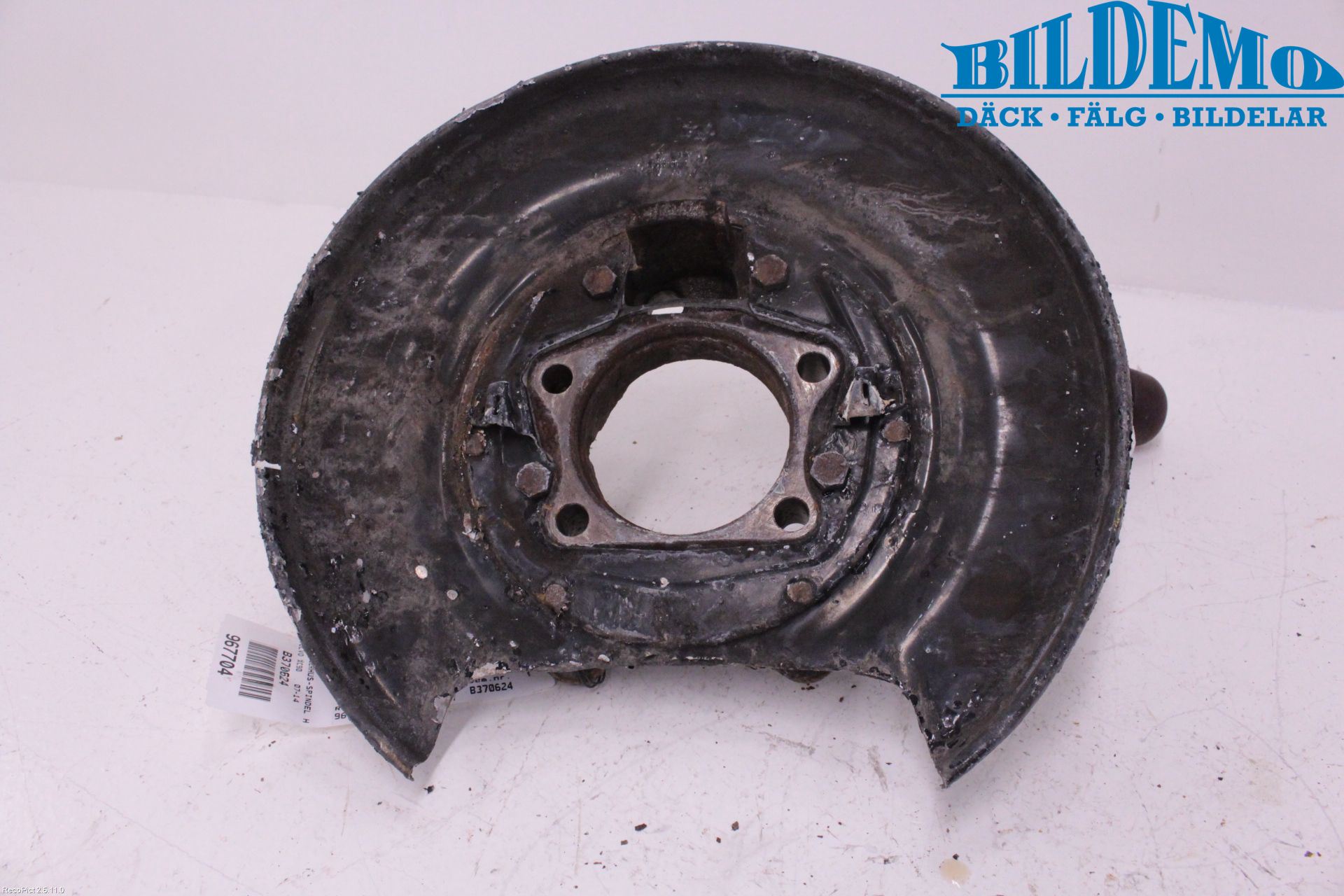 Volvo XC90 07-14 Hjullagerhus-Spindel Hö B