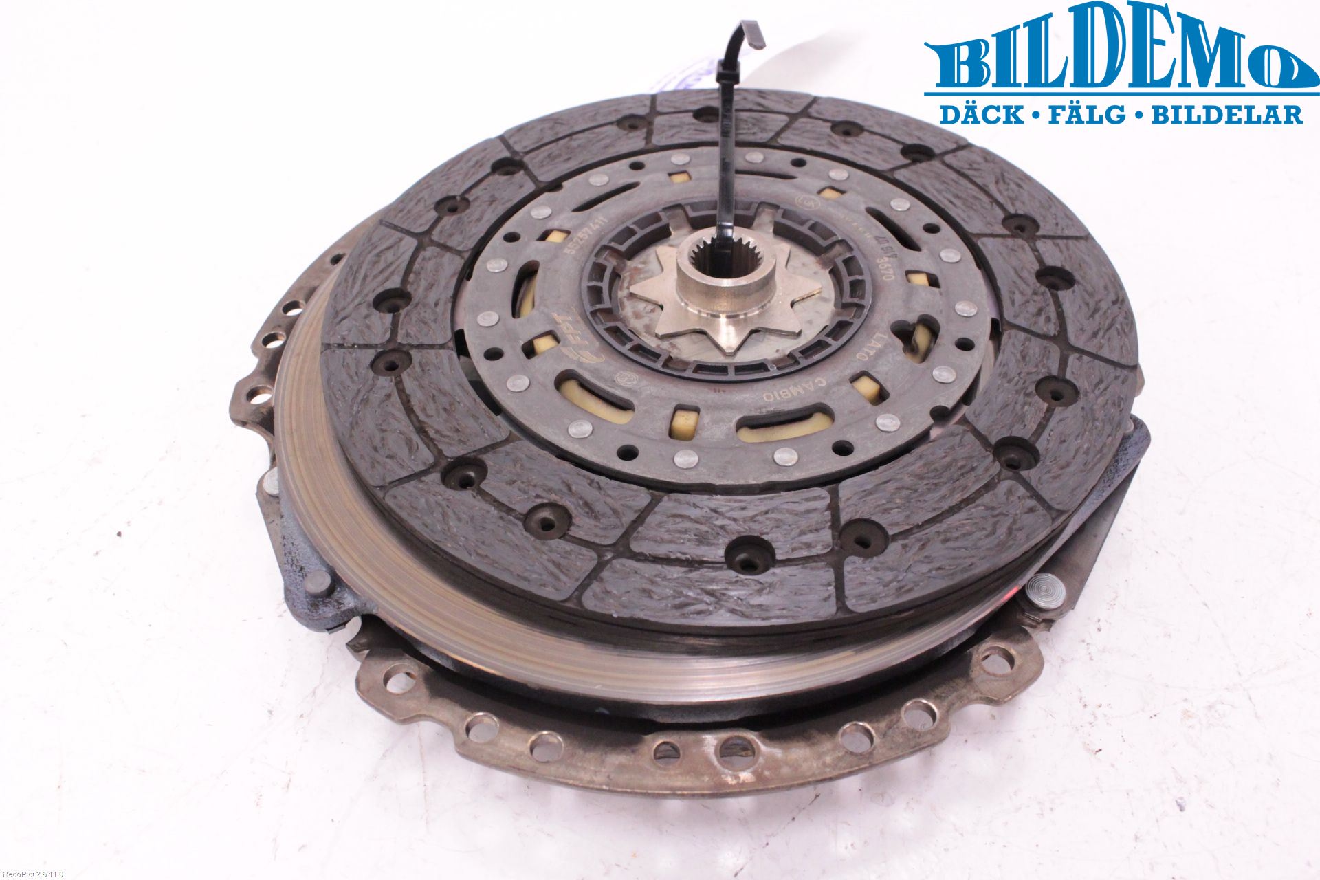 Fiat FIORINO Koppling-Lamell