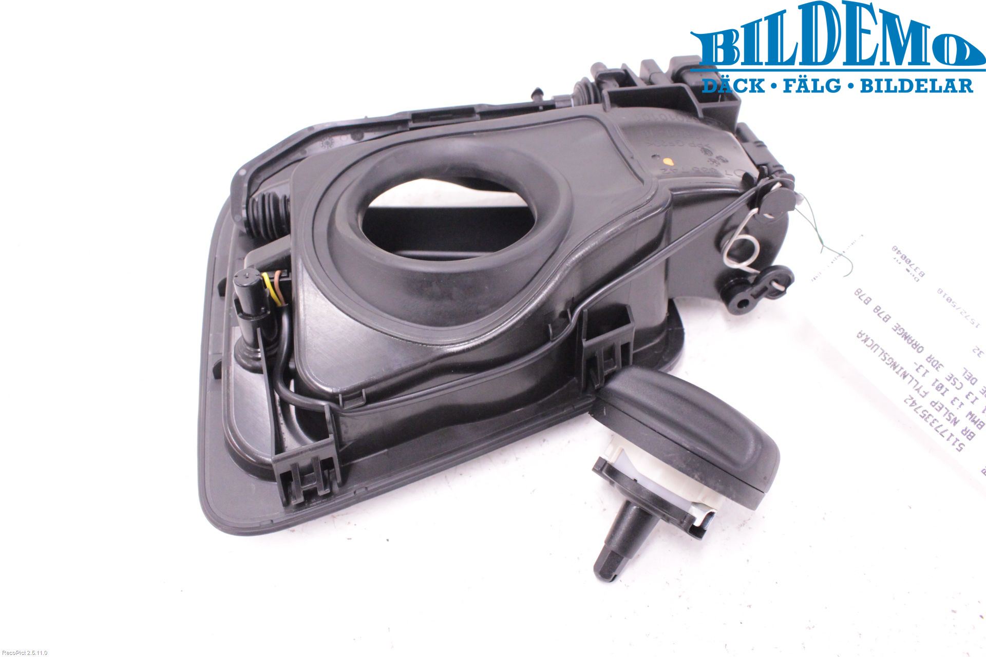 BMW i3 I01 13-22 Tanklucka