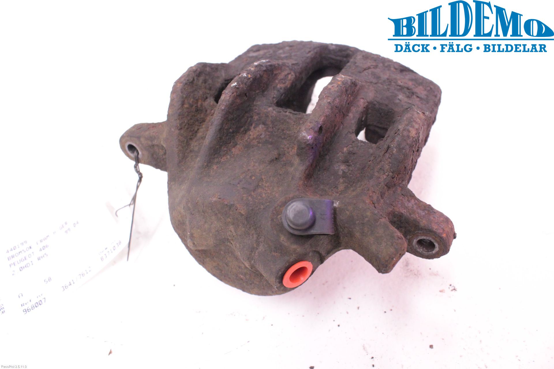 Peugeot 406     99-04 Bromsok Fram Höger